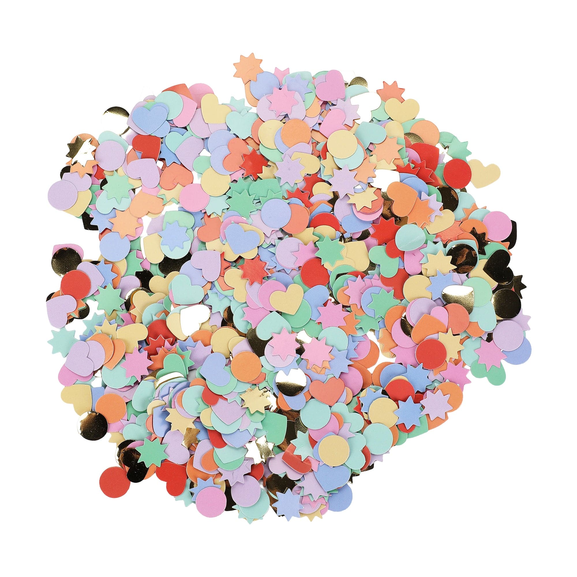 Witte geslaagdkaart in the pocket met confetti Witte geslaagdkaart in the pocket met confetti