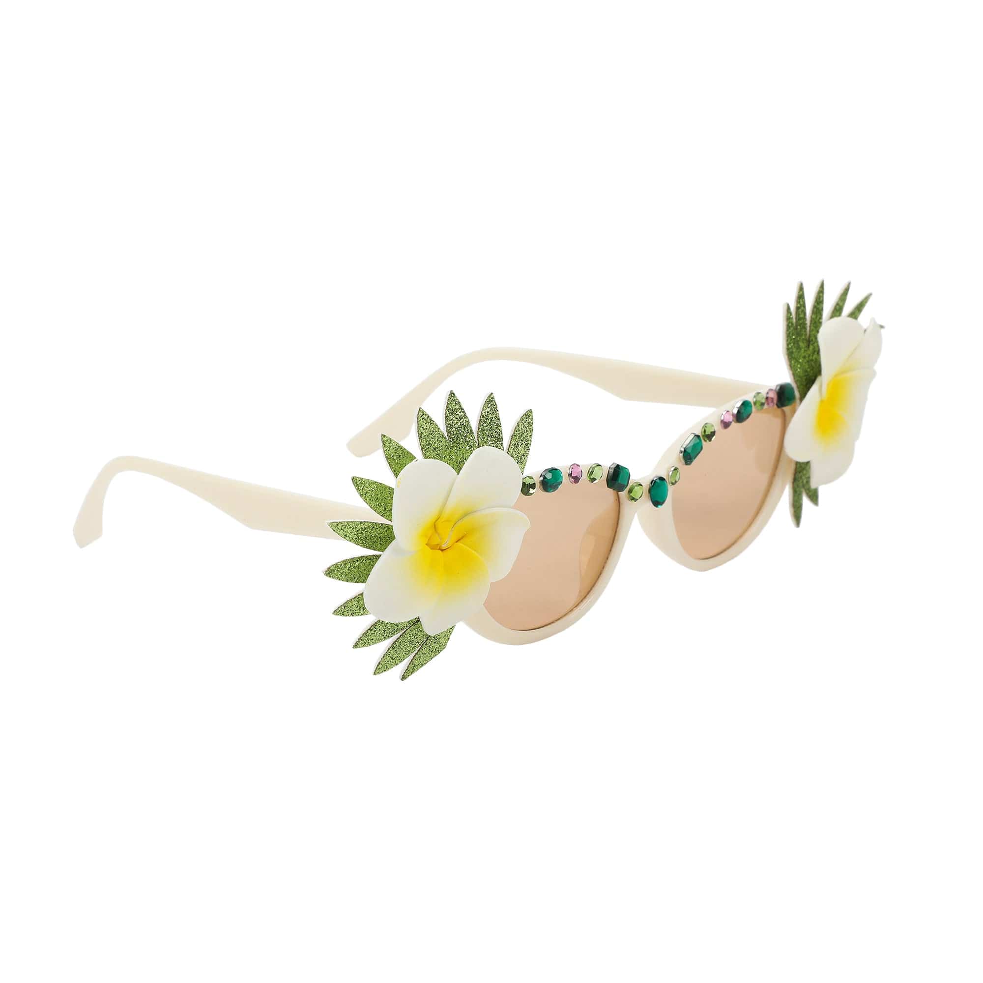 Party in the Palms Novelty Glasses