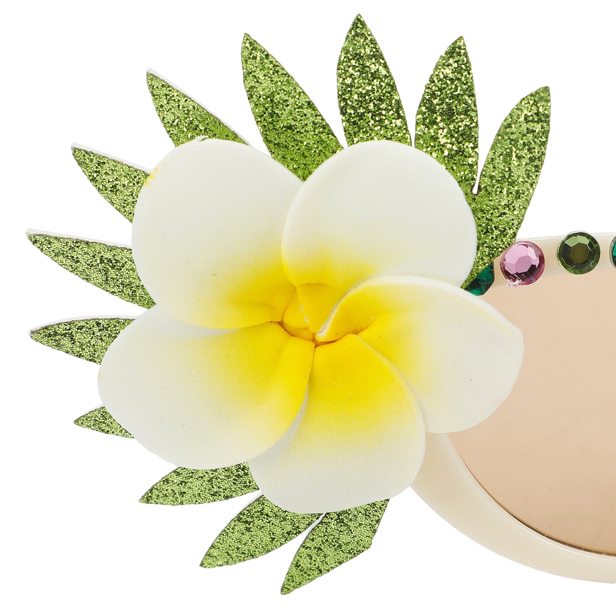 Party in the Palms Novelty Glasses