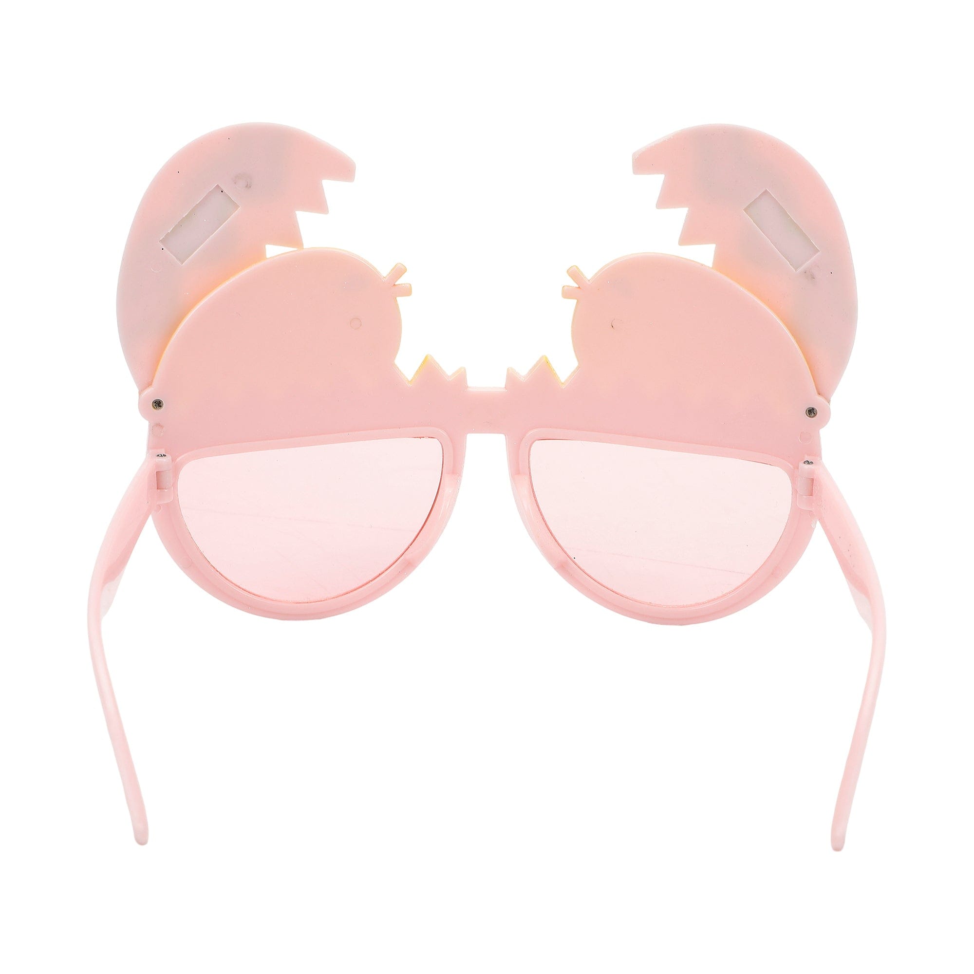 Peek-a-boo Chick Novelty Glasses (Single or Set of 4)