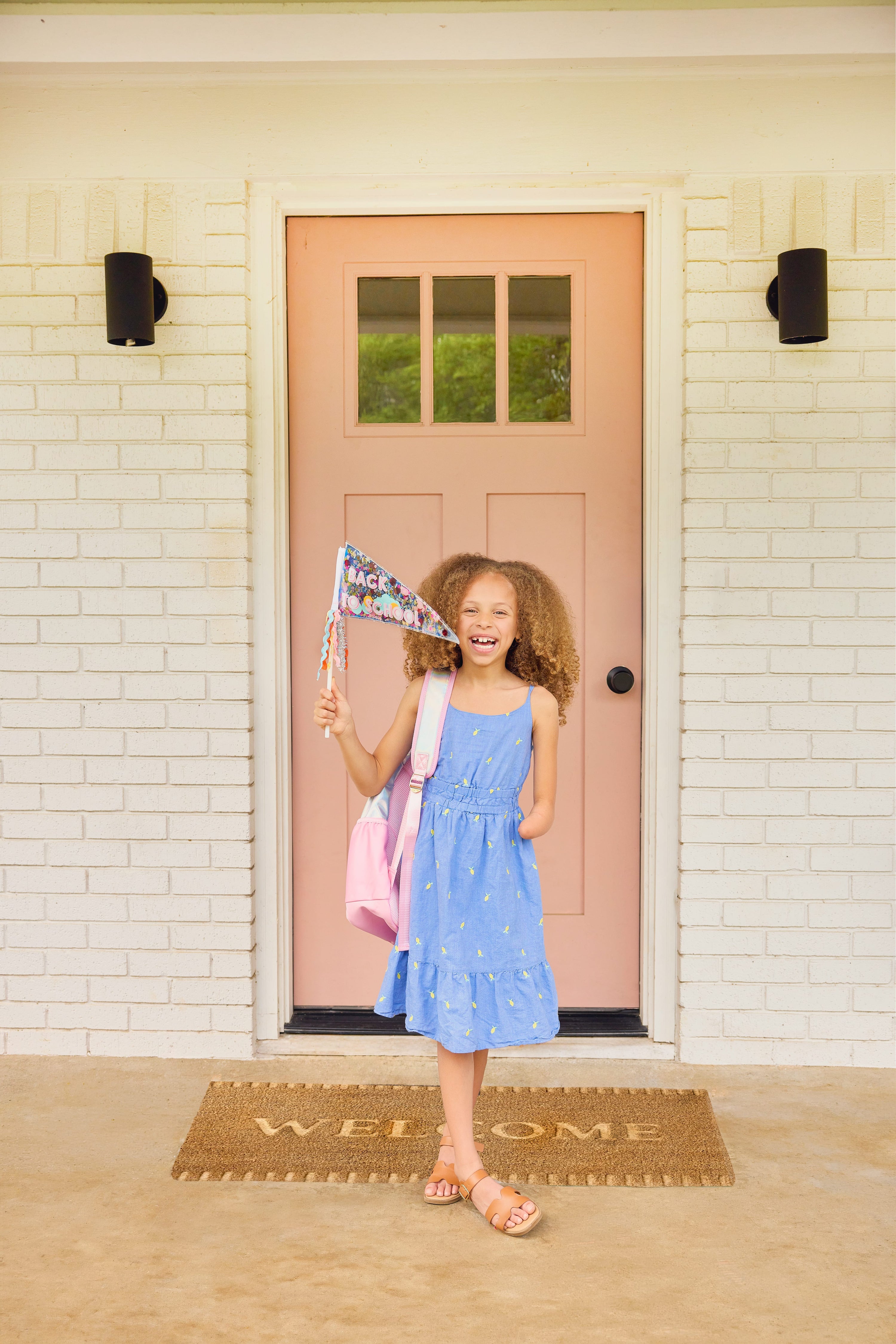 Customizable Confetti-filled Pennant Kit