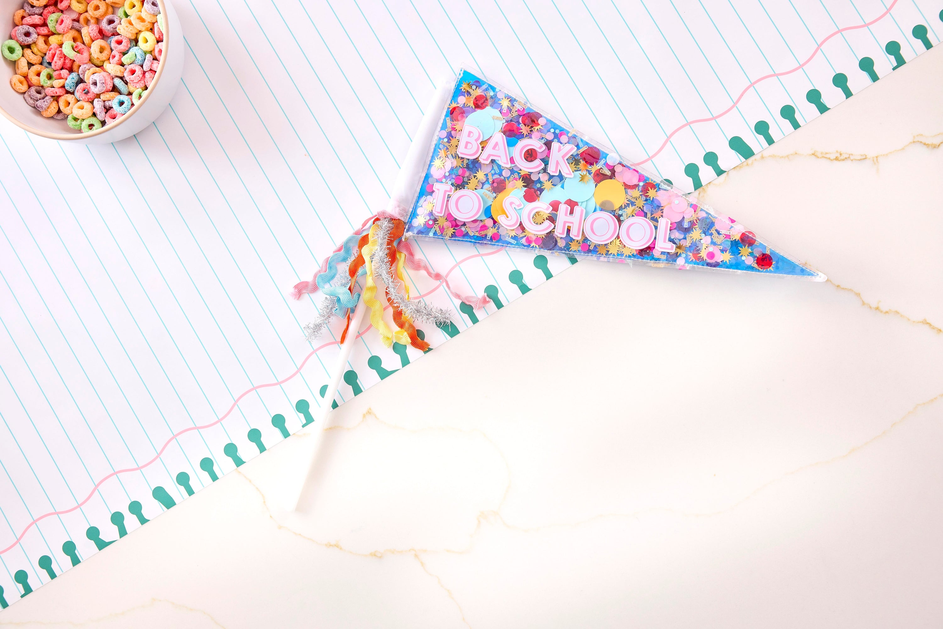 Customizable Pennant Kit