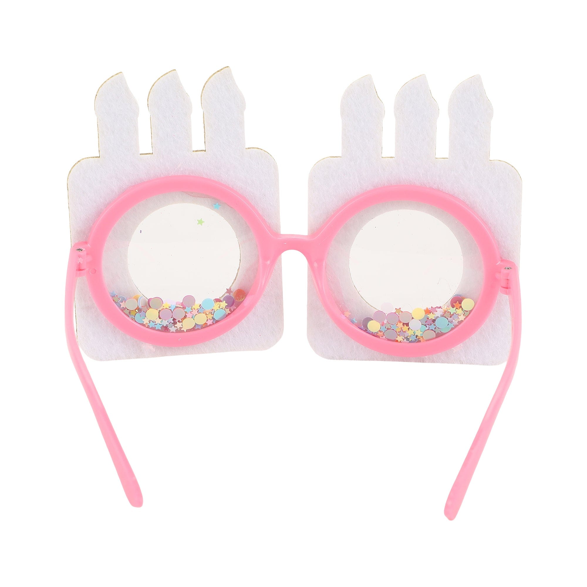 Confetti Cake Novelty Birthday Glasses