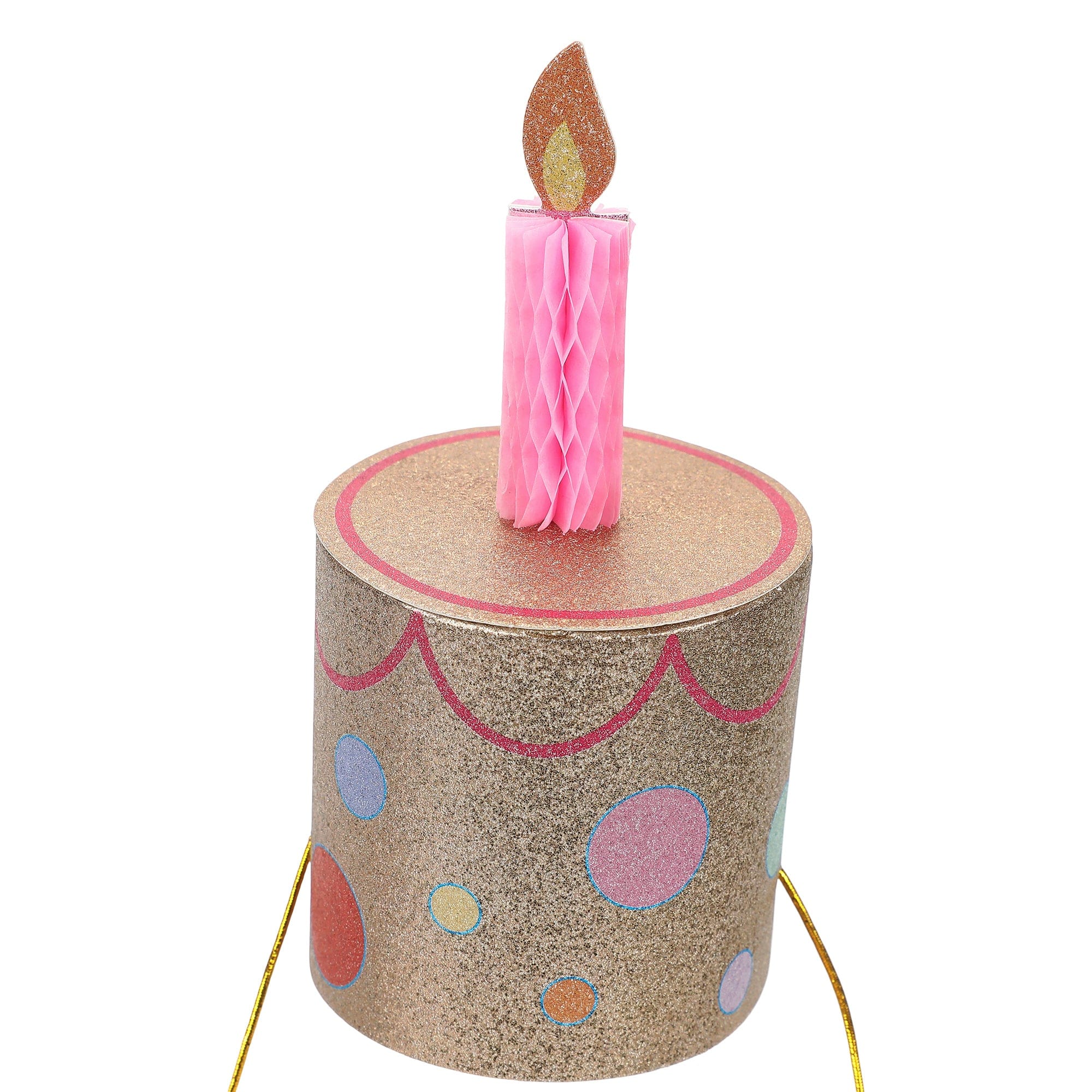 Mini Birthday Cake Party Hats
