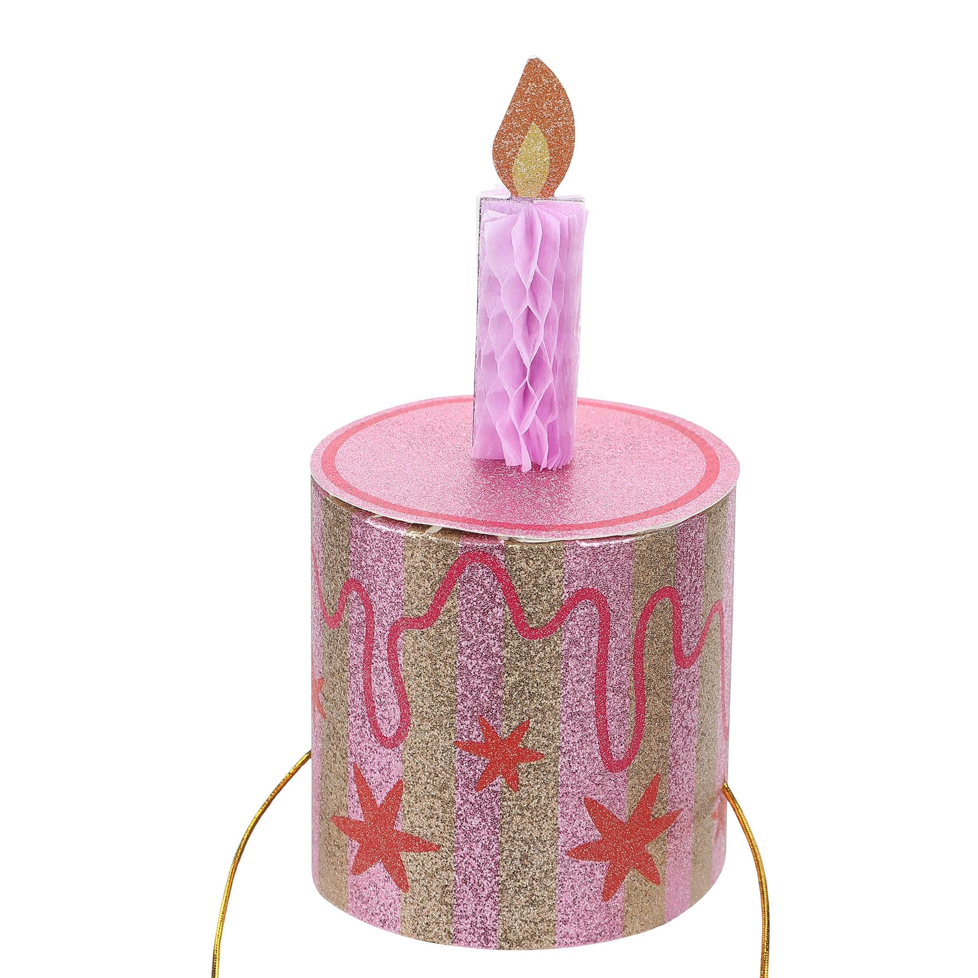 Mini Birthday Cake Party Hats