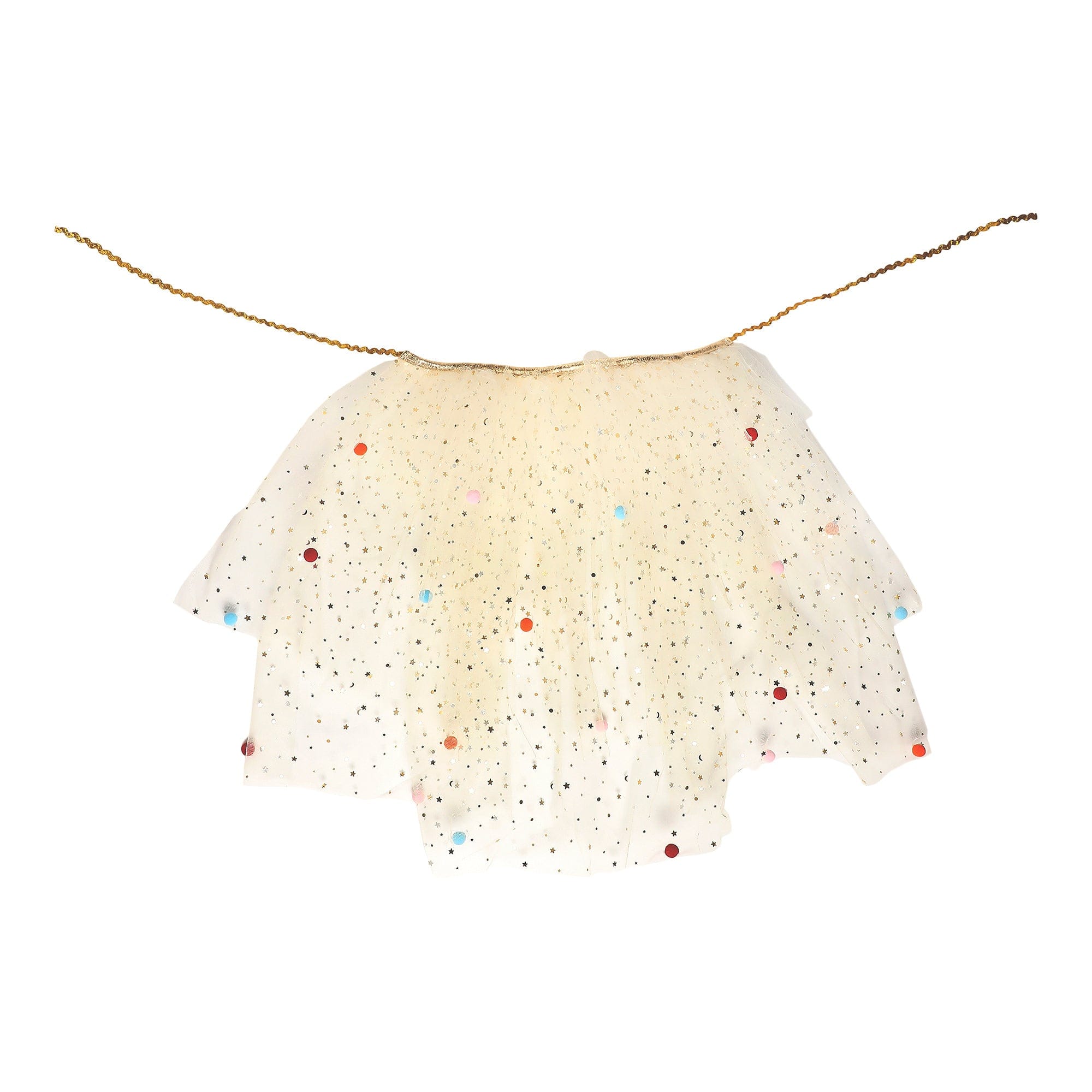 Frosted In Fun Tulle Celebrations Cape