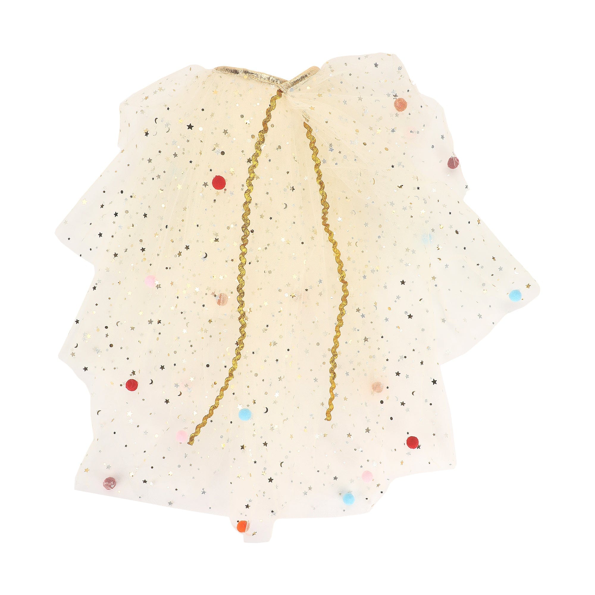 Frosted In Fun Tulle Celebrations Cape