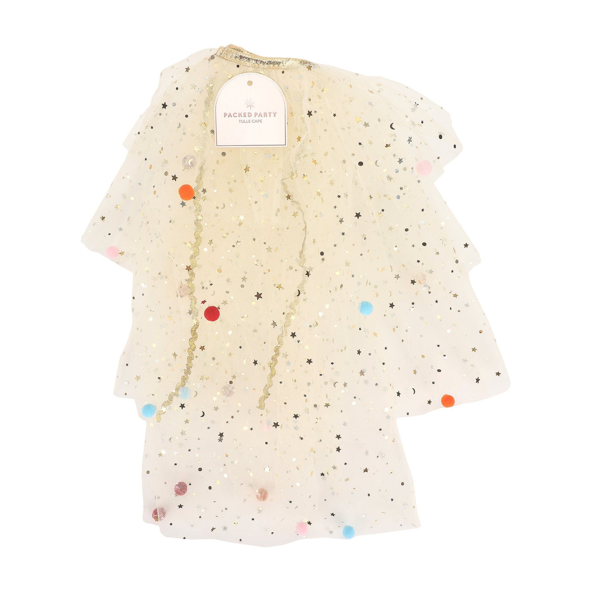 Frosted In Fun Tulle Celebrations Cape