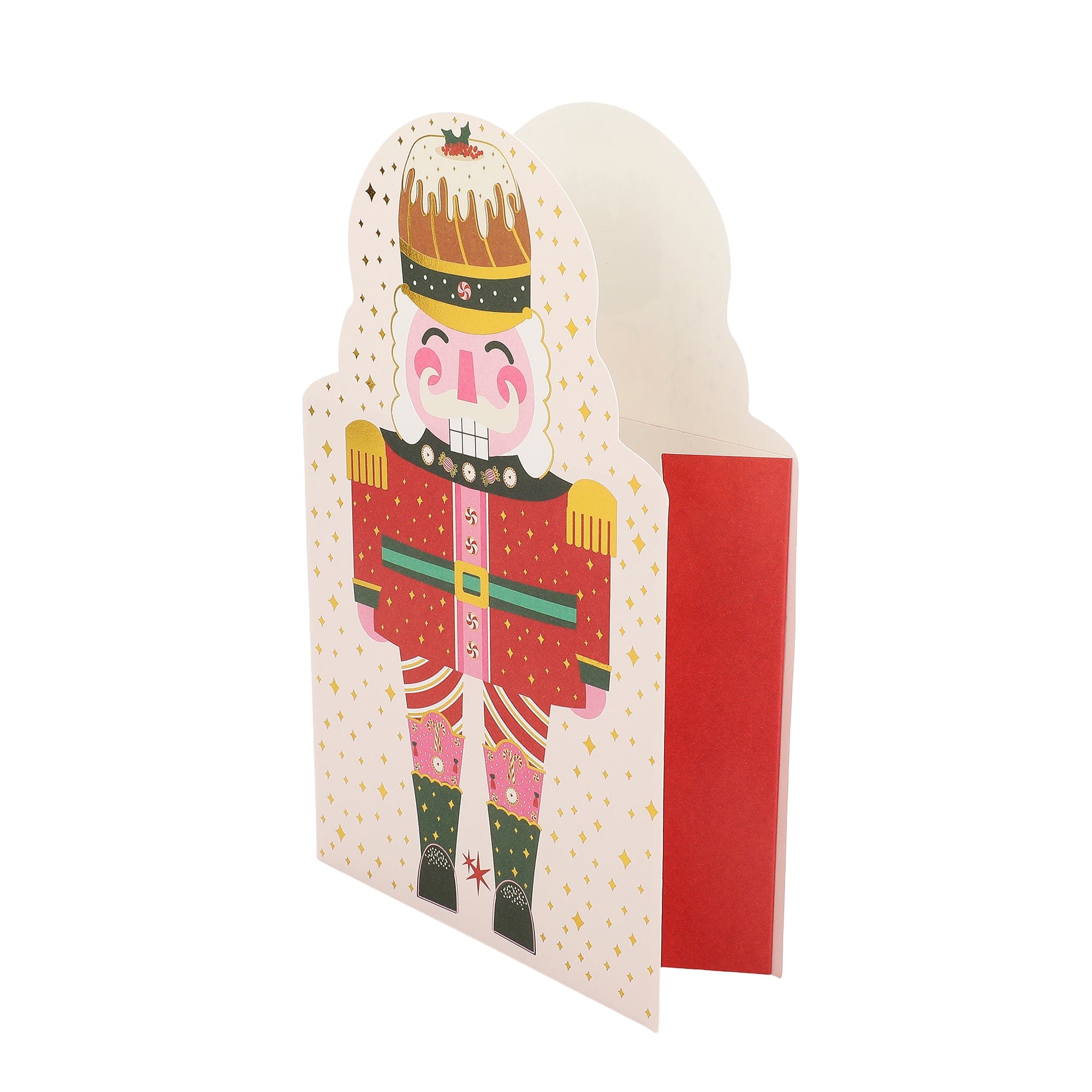 Nutcracker Pop-Up Vase Slip Covers (set of 3)
