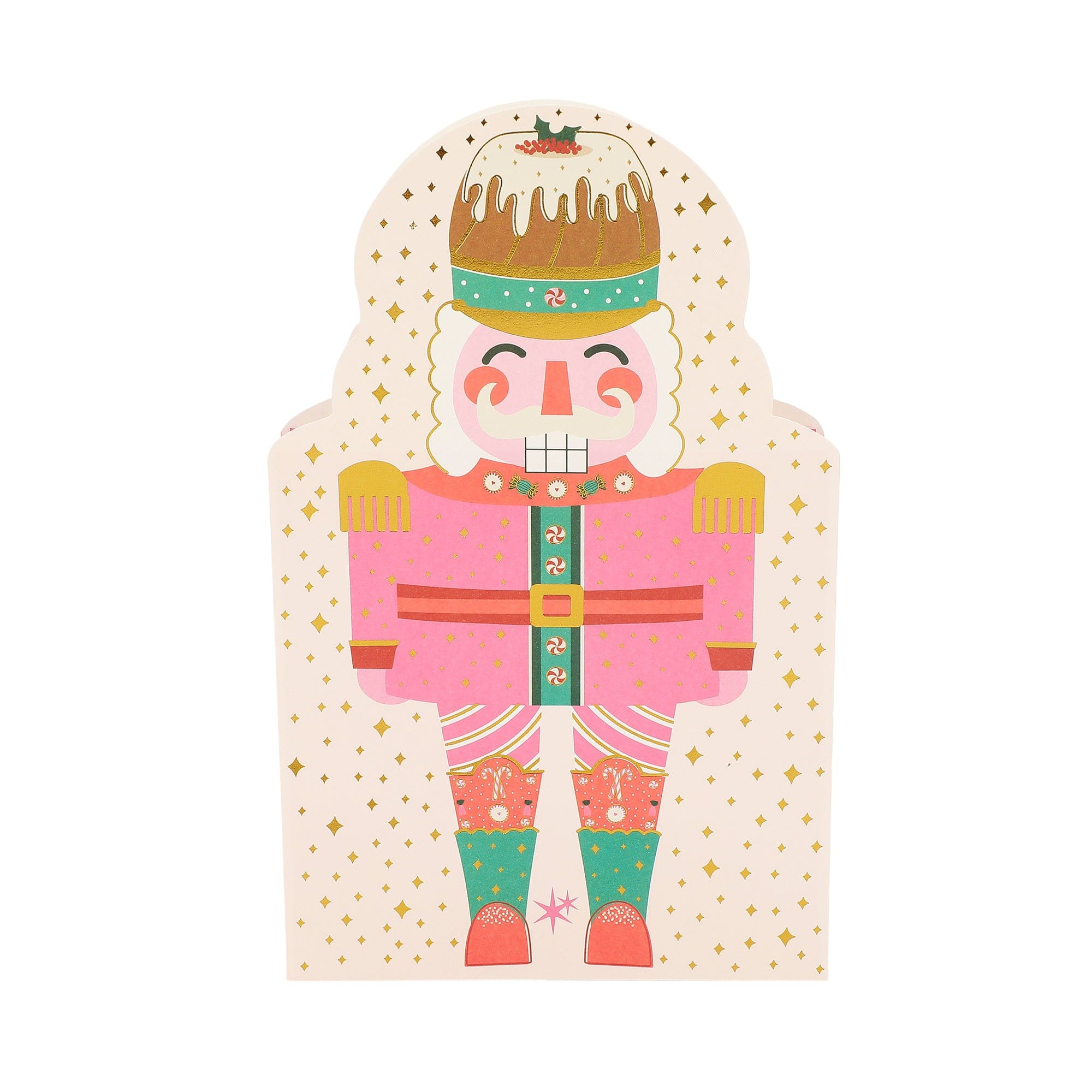 Nutcracker Pop-Up Vase Slip Covers (set of 3)