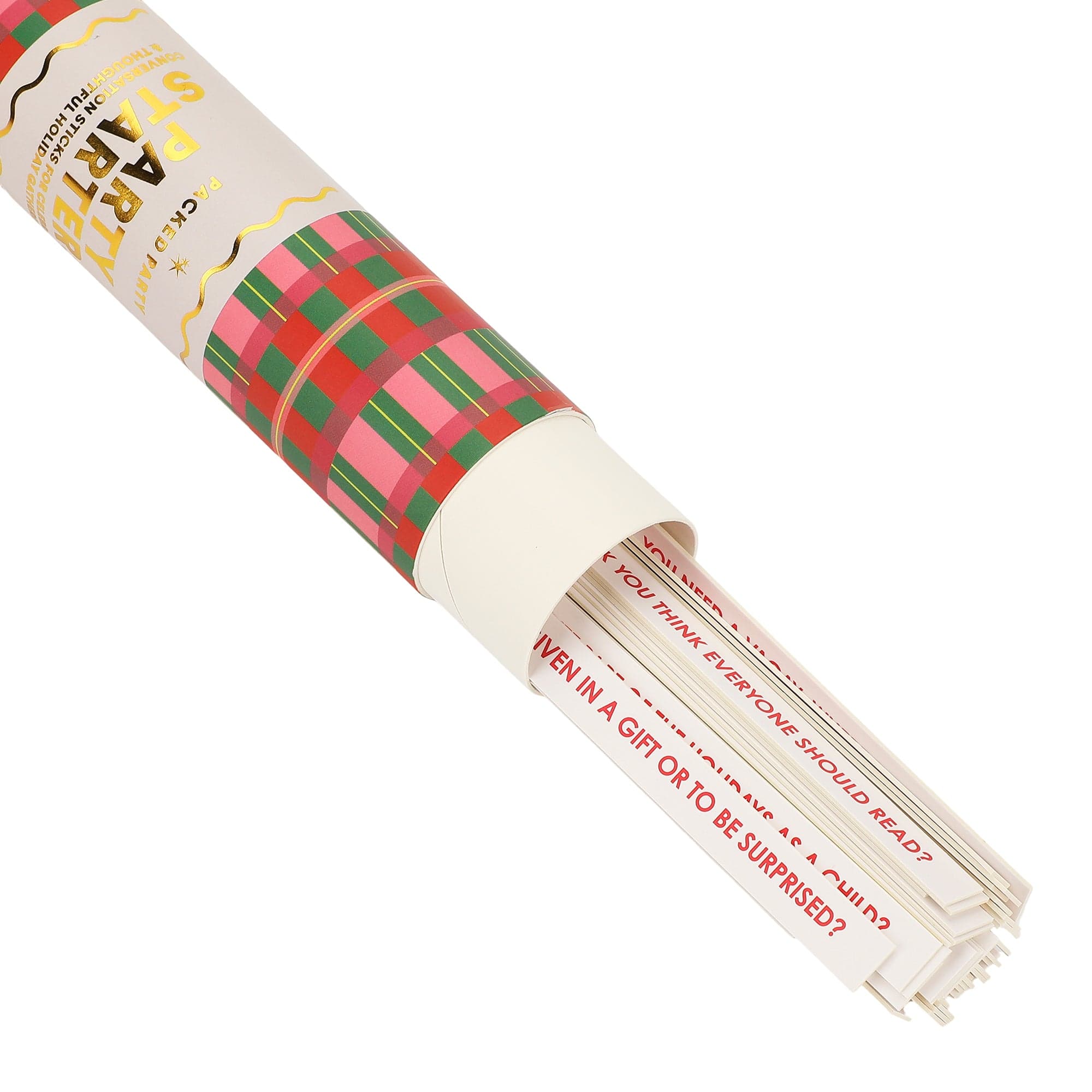 Holiday Party Conversation Starter Pack