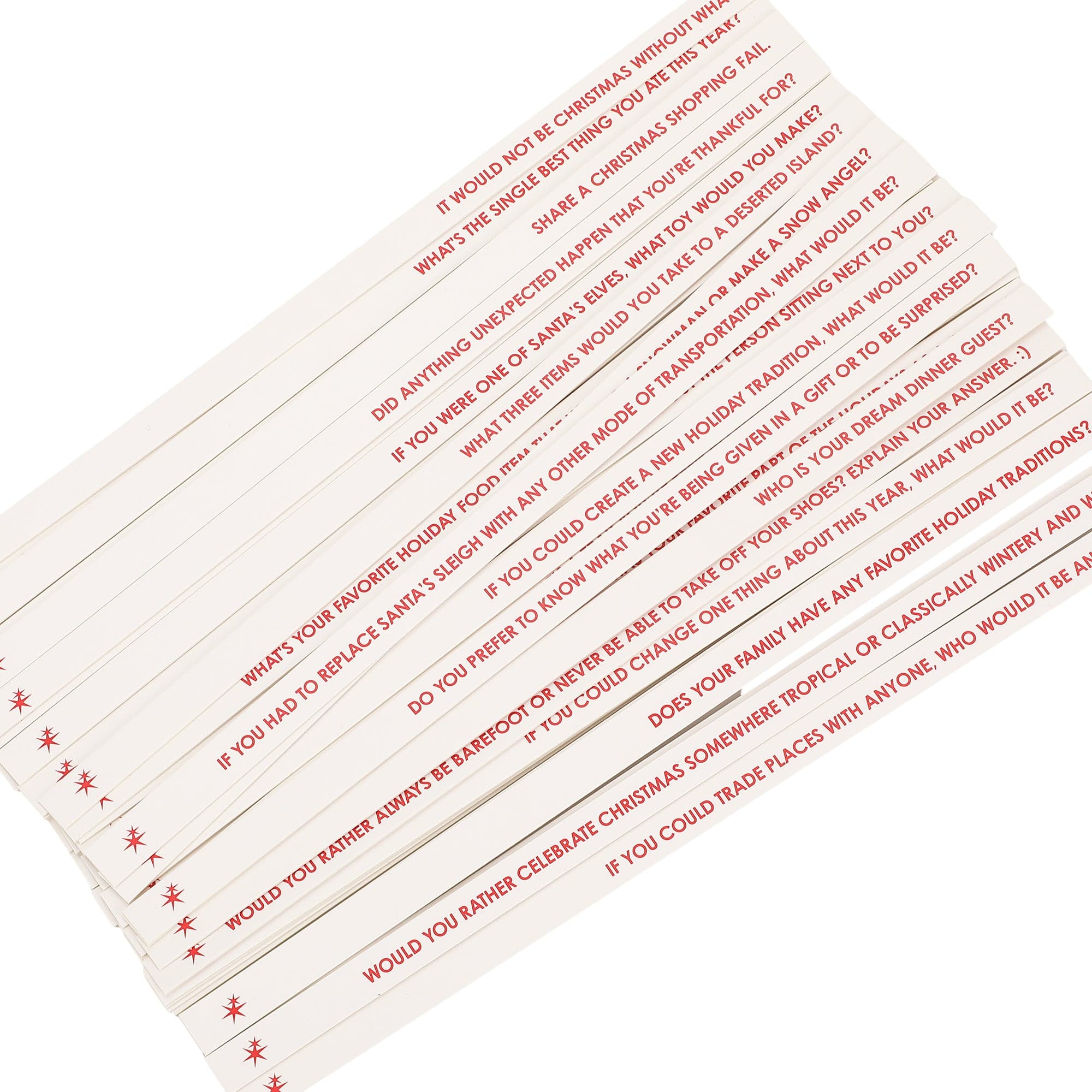 Holiday Party Conversation Starter Pack