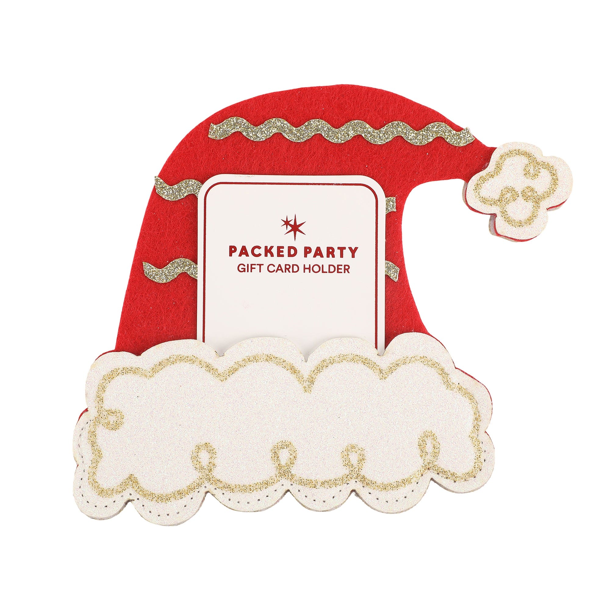 Santa Hat Gift Card Holder