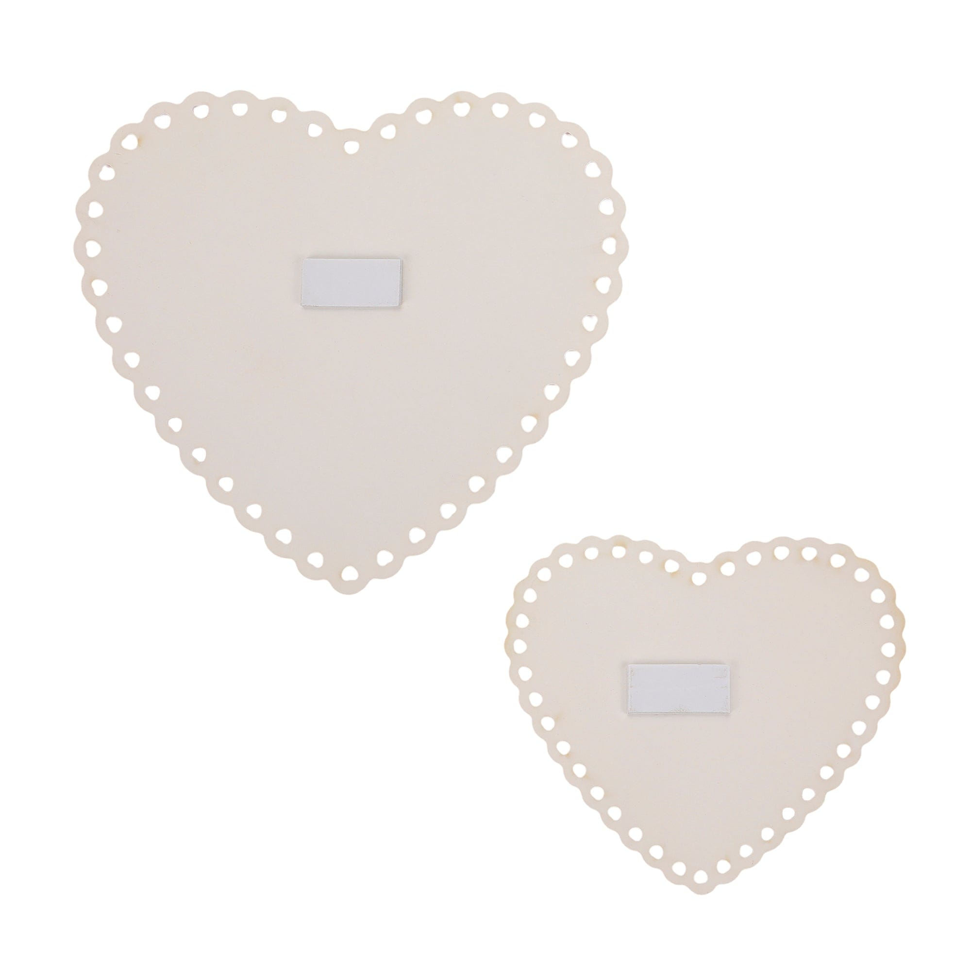 Decorative Valentine Hearts Pack -  Table & Hanging Decor (set of 6)