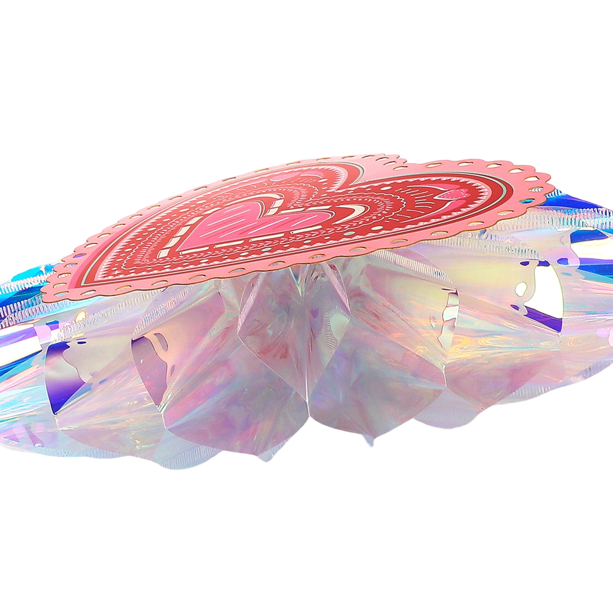 Decorative Valentine Hearts Pack -  Table & Hanging Decor (set of 6)