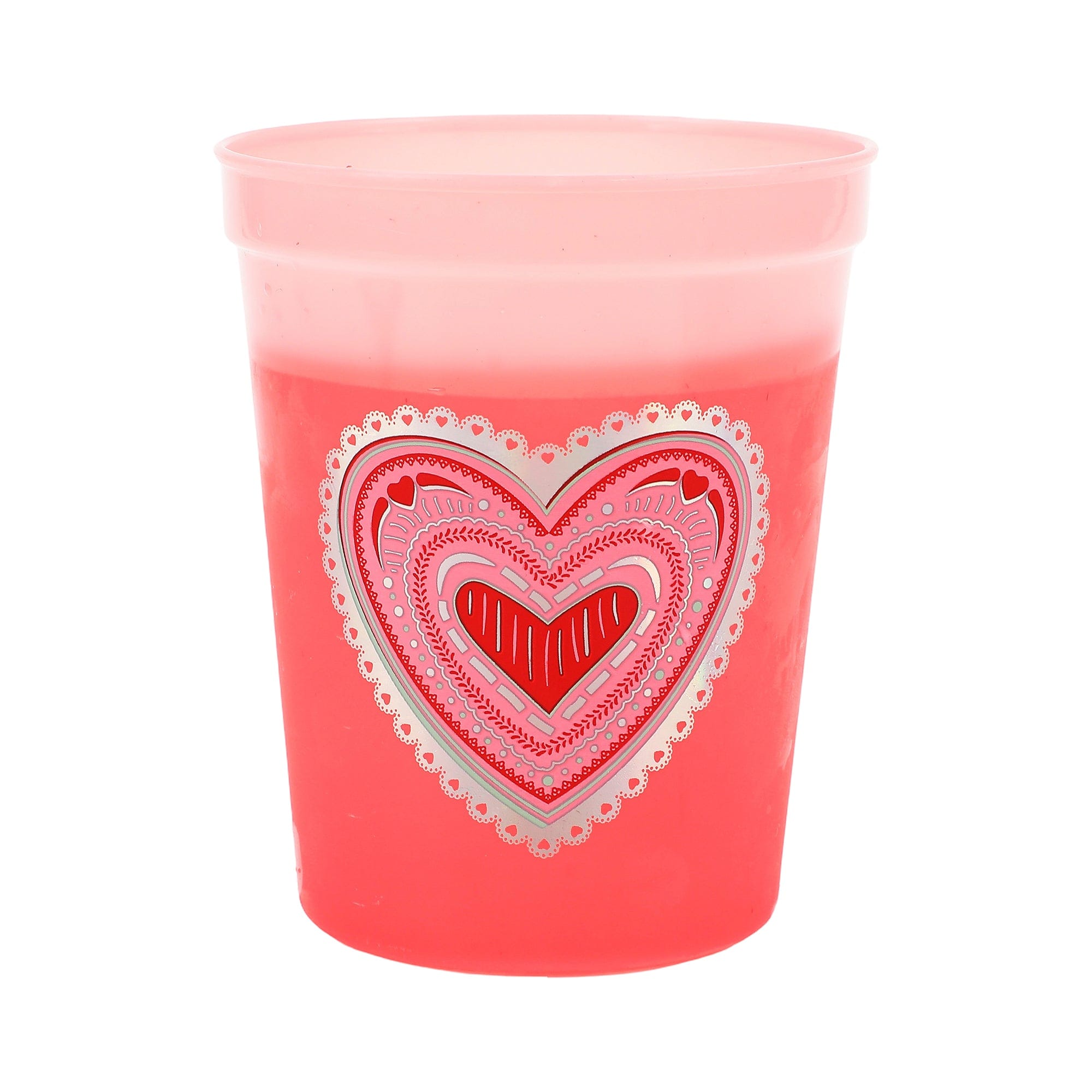 Valentine's Color Changing Cups (8 count)
