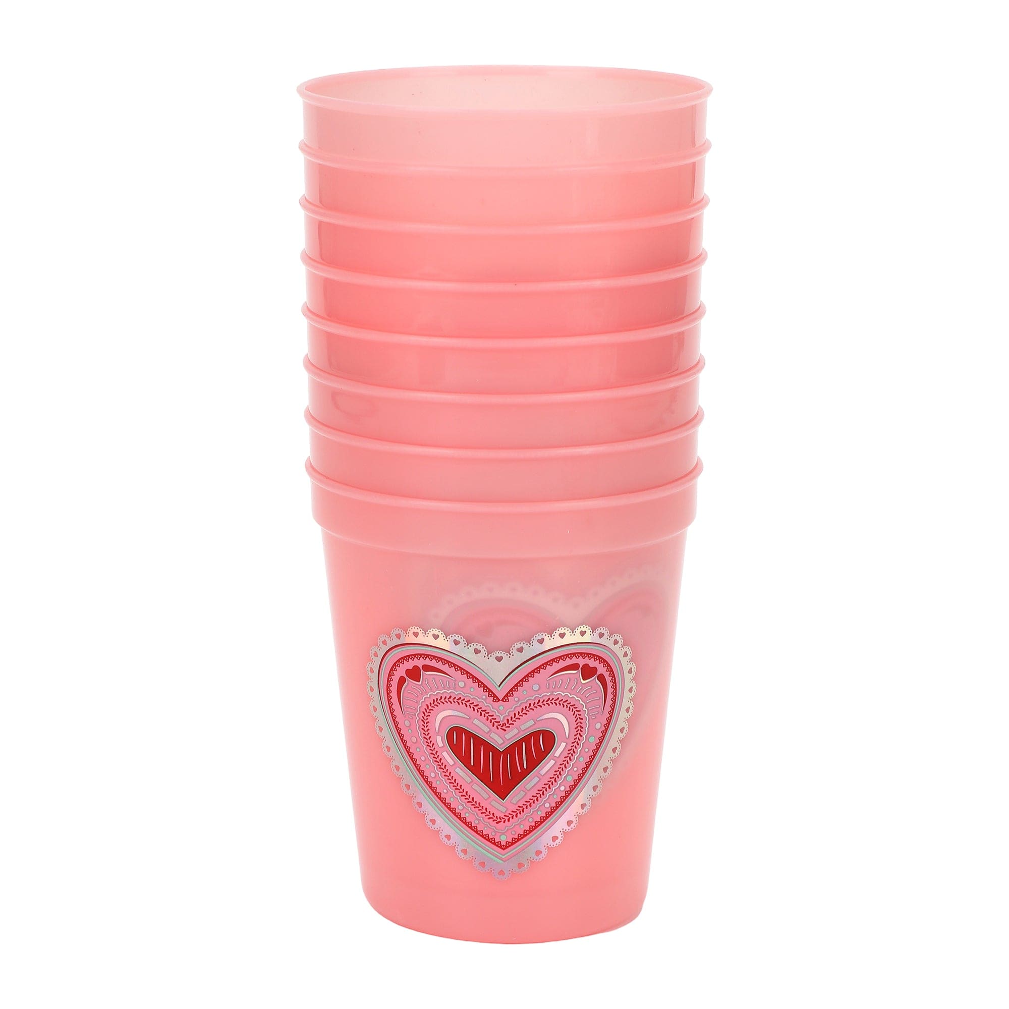 Valentine's Color Changing Cups (8 count)