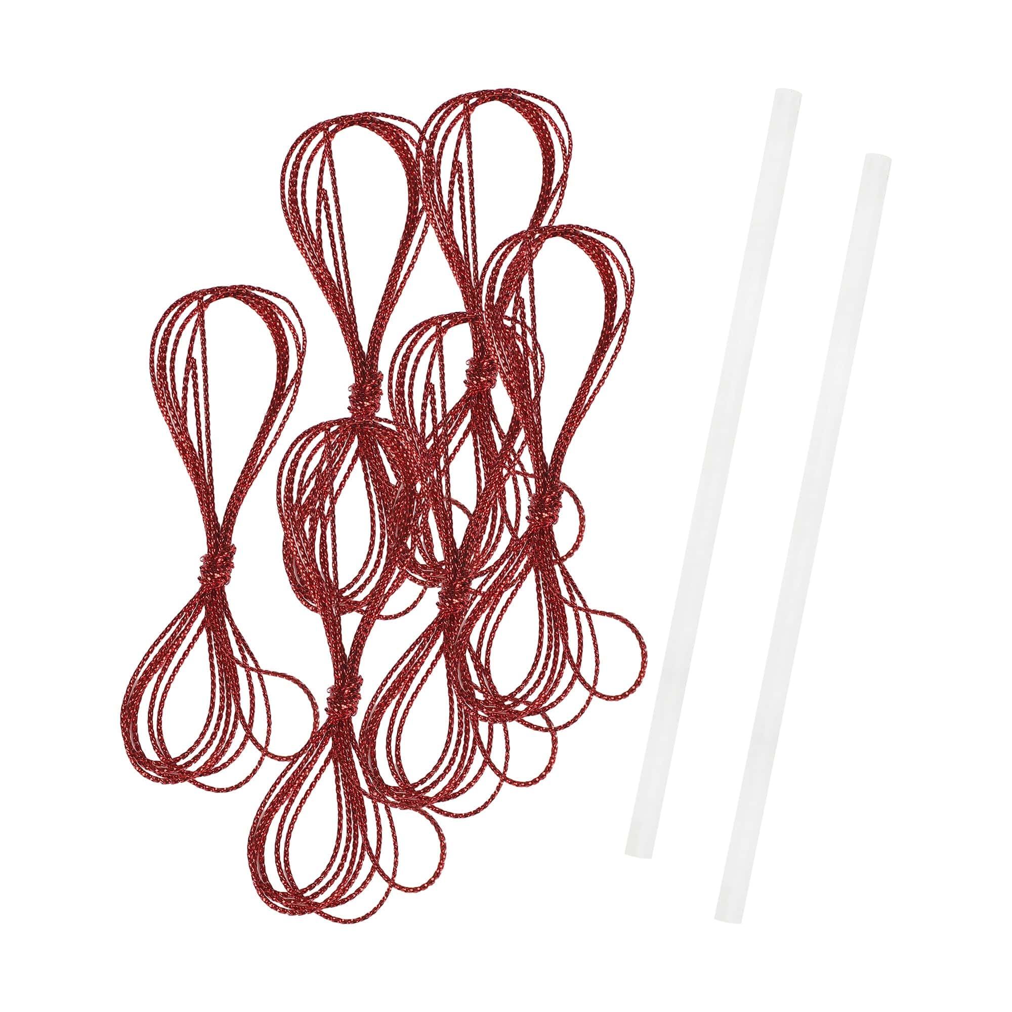 Valentine Candy Heart Balloons (set of 6)