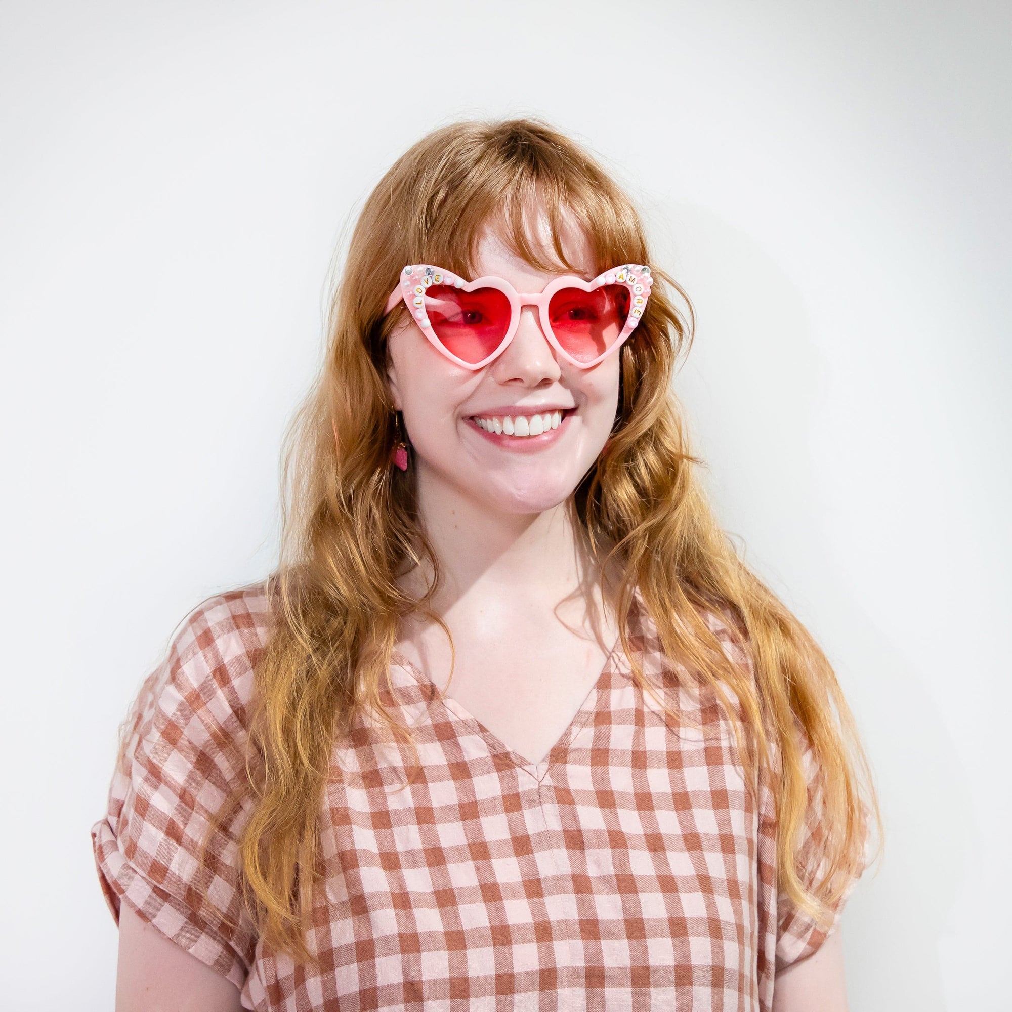 Valentine's Novelty Heart Glasses