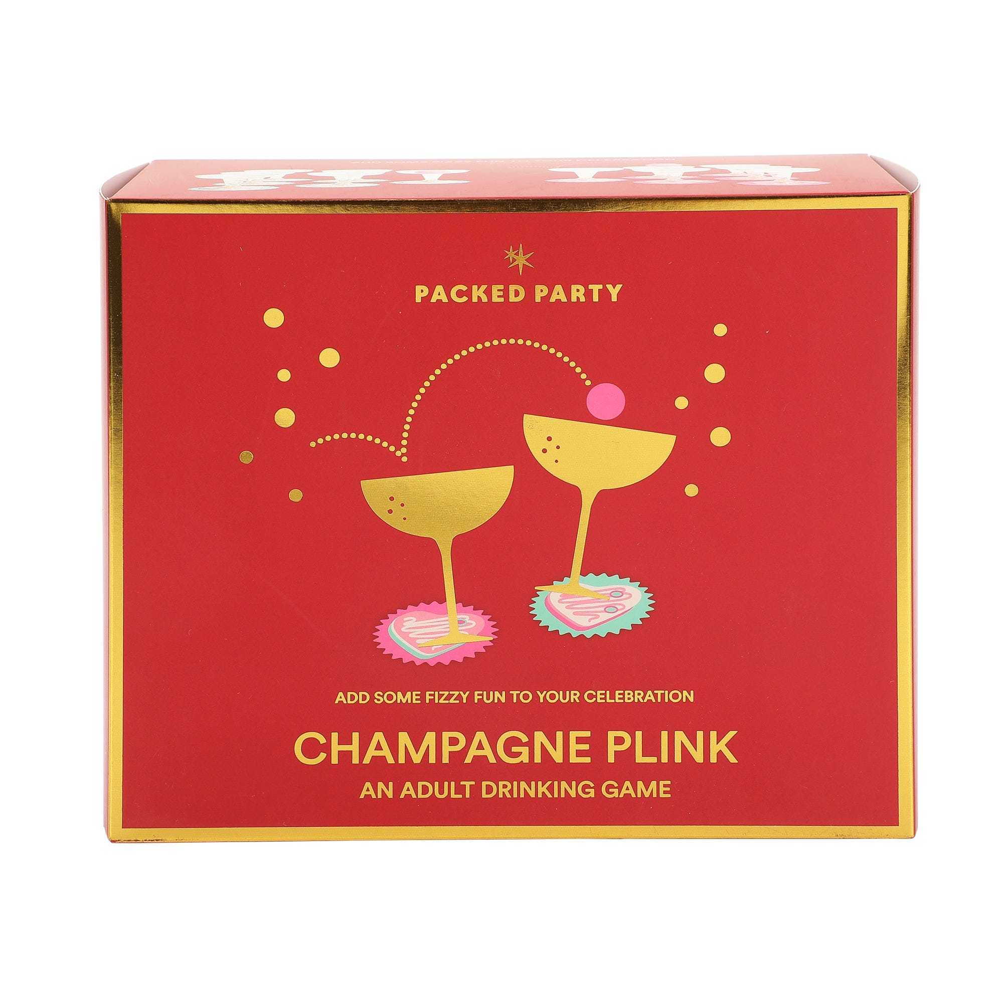 Champagne Plink Party Game Set