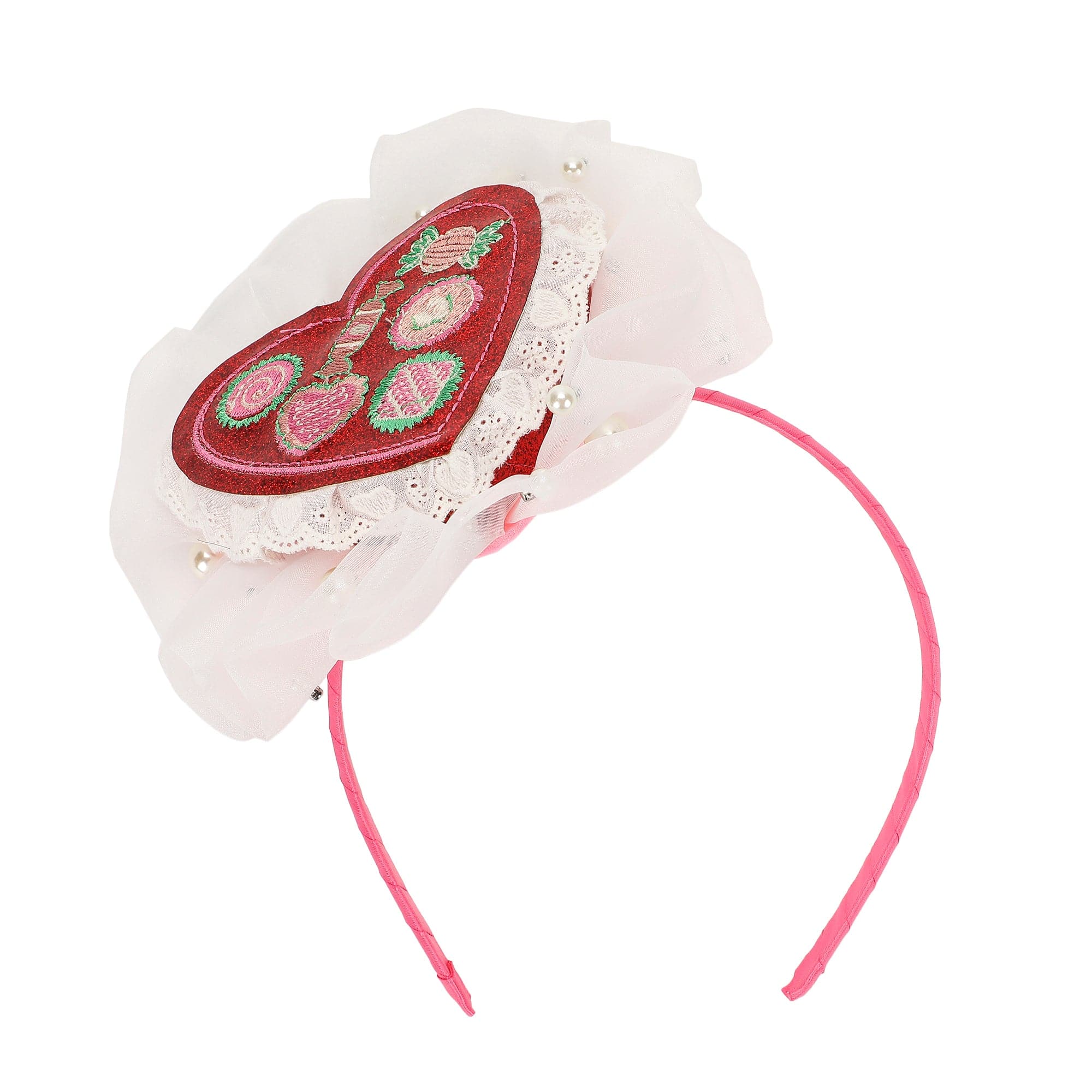 Sweet Treats Heart Novelty Headband