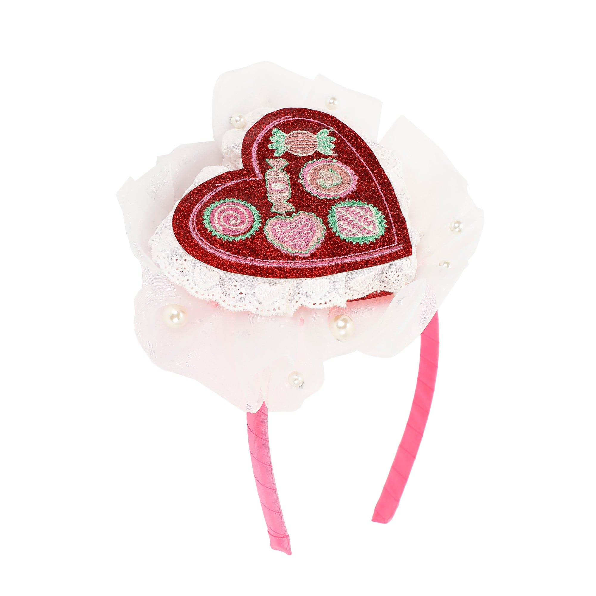 Sweet Treats Heart Novelty Headband