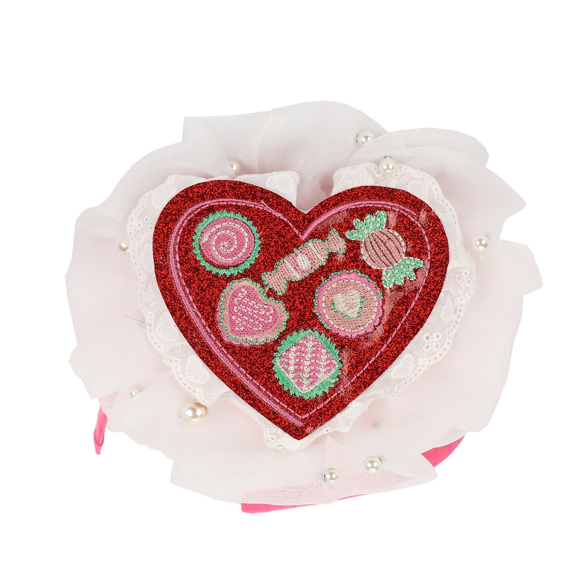 Sweet Treats Heart Novelty Headband