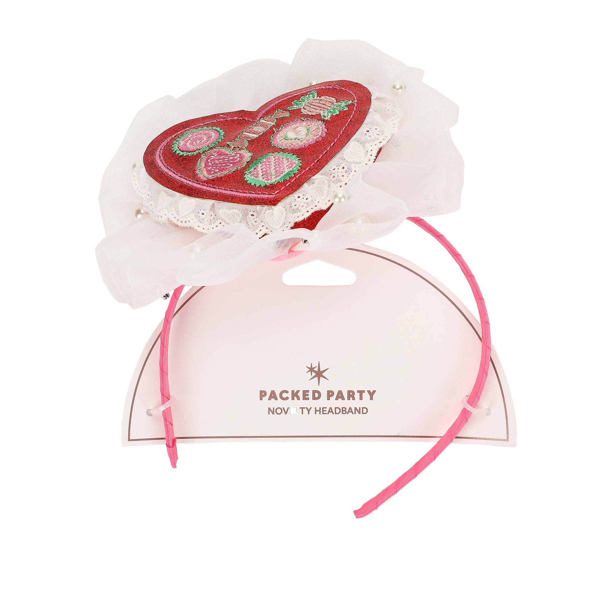 Sweet Treats Heart Novelty Headband