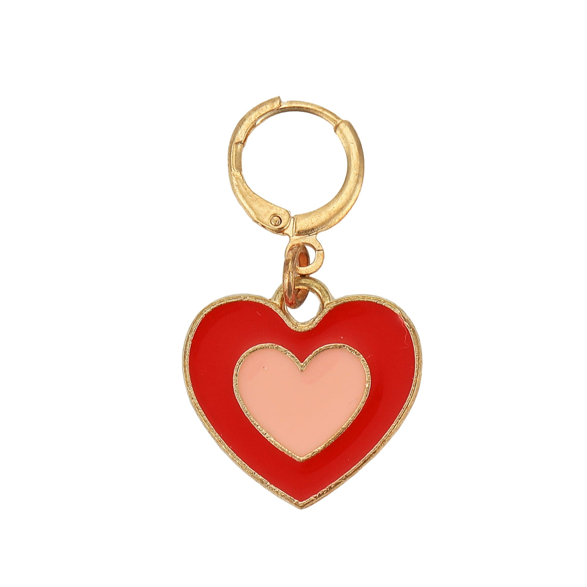 Sweetheart Claw Clip and Charms Set (includes 7 charms)