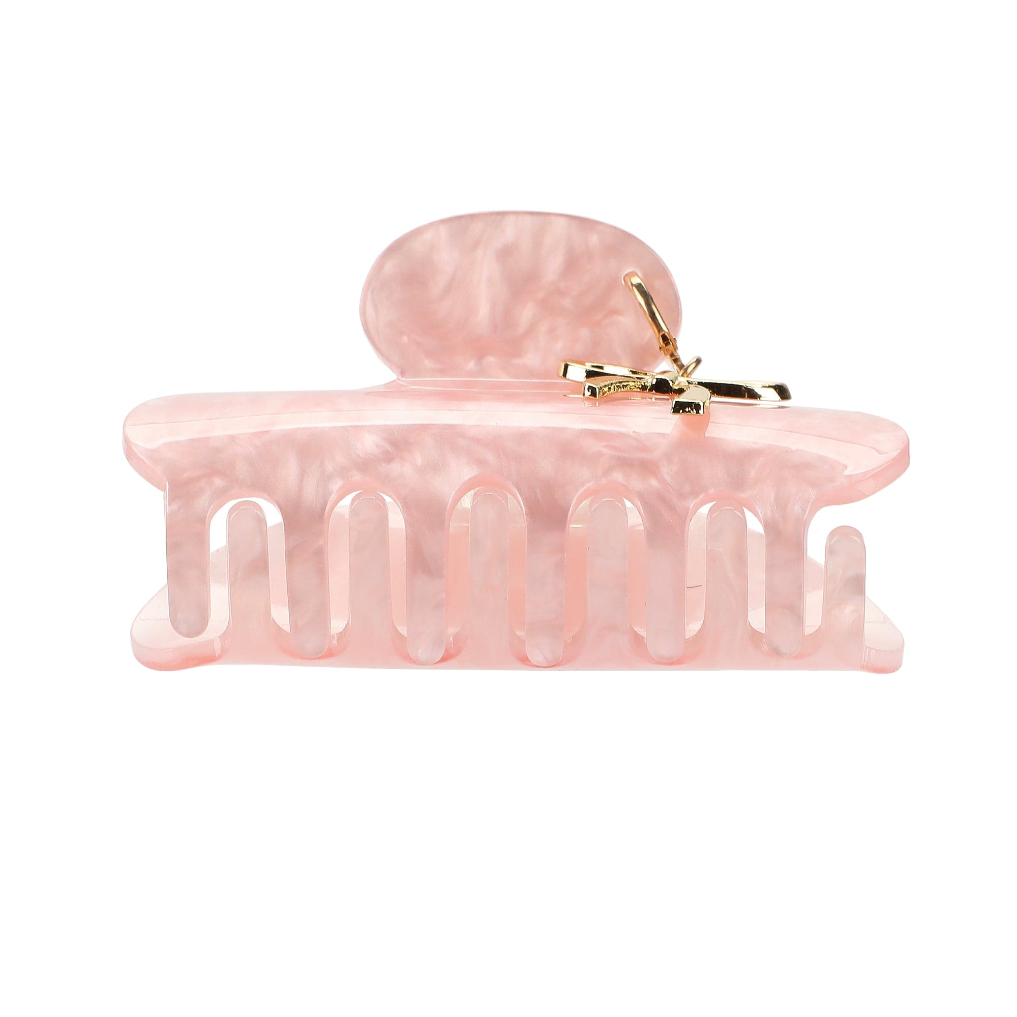 Sweetheart Claw Clip and Charms Set (includes 7 charms)