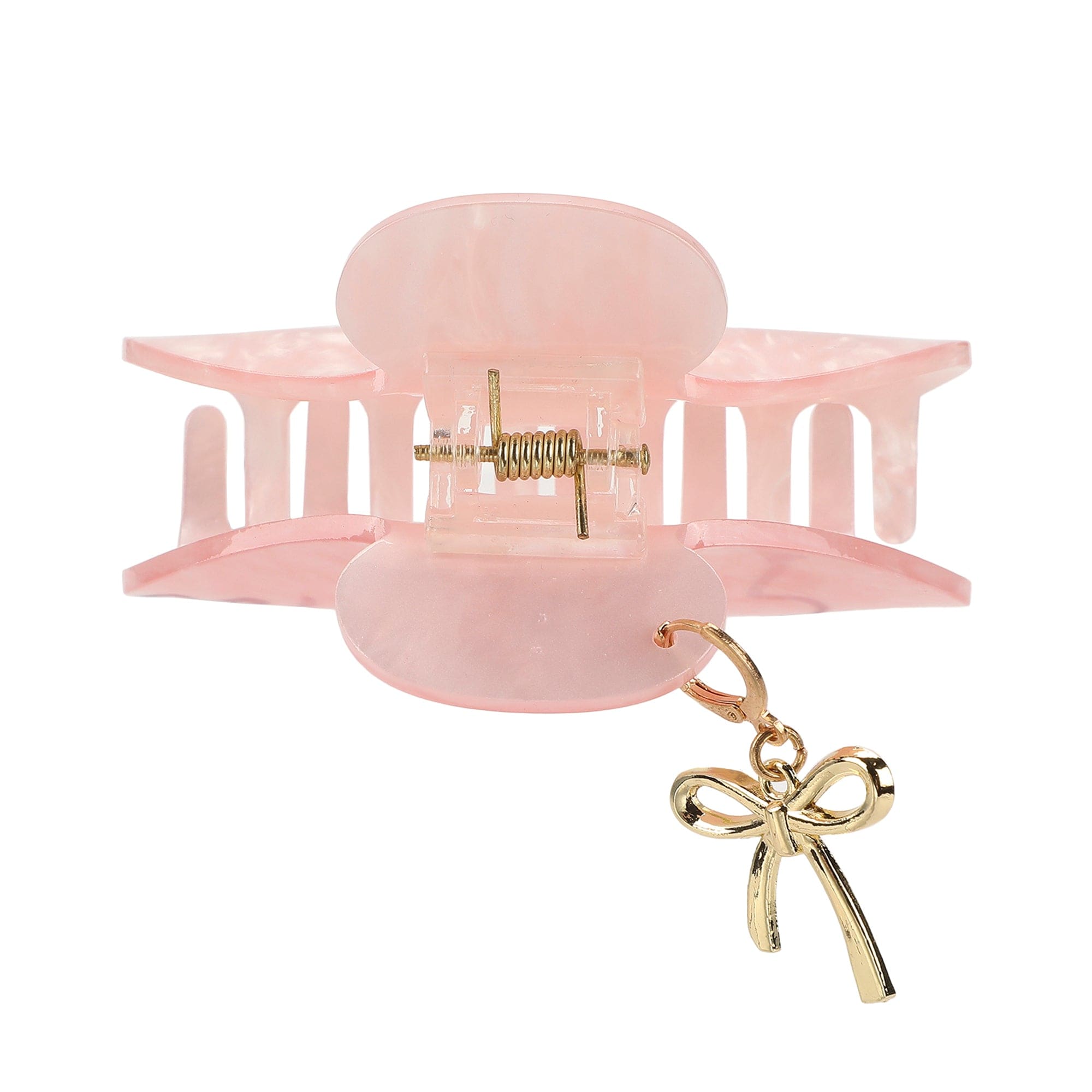 Sweetheart Claw Clip and Charms Set (includes 7 charms)