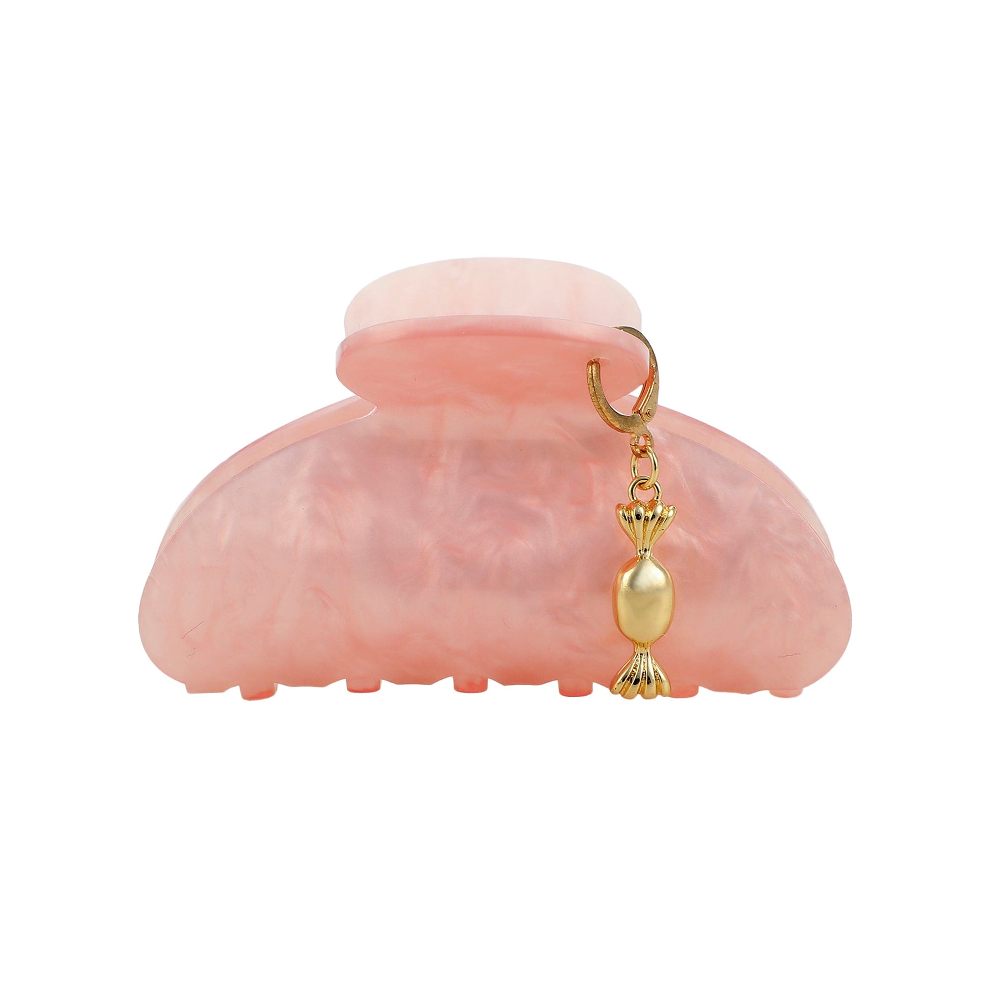 Sweetheart Claw Clip and Charms Set (includes 7 charms)