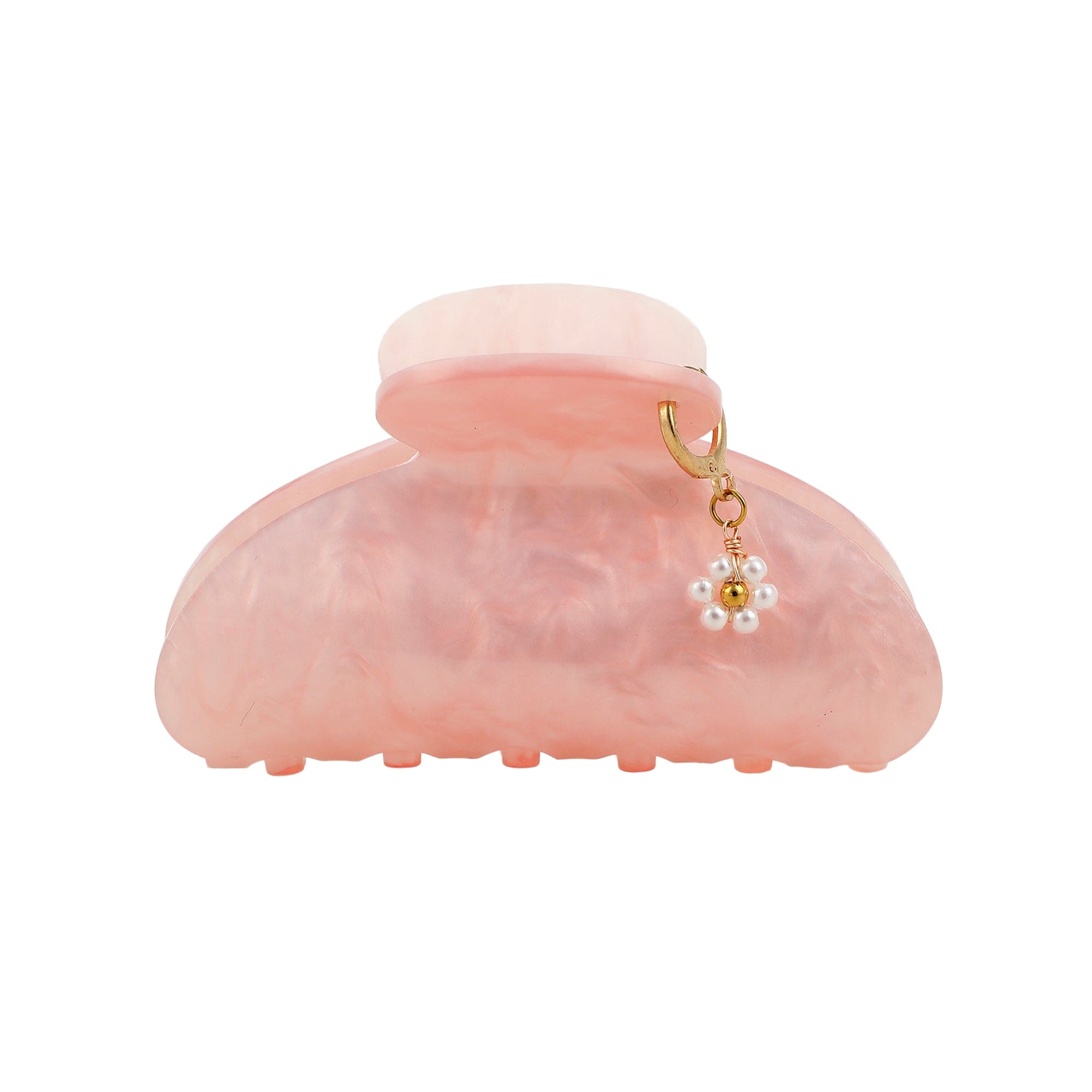 Sweetheart Claw Clip and Charms Set (includes 7 charms)