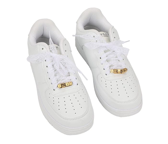 Valentine's Shoe Lace & Carm Set