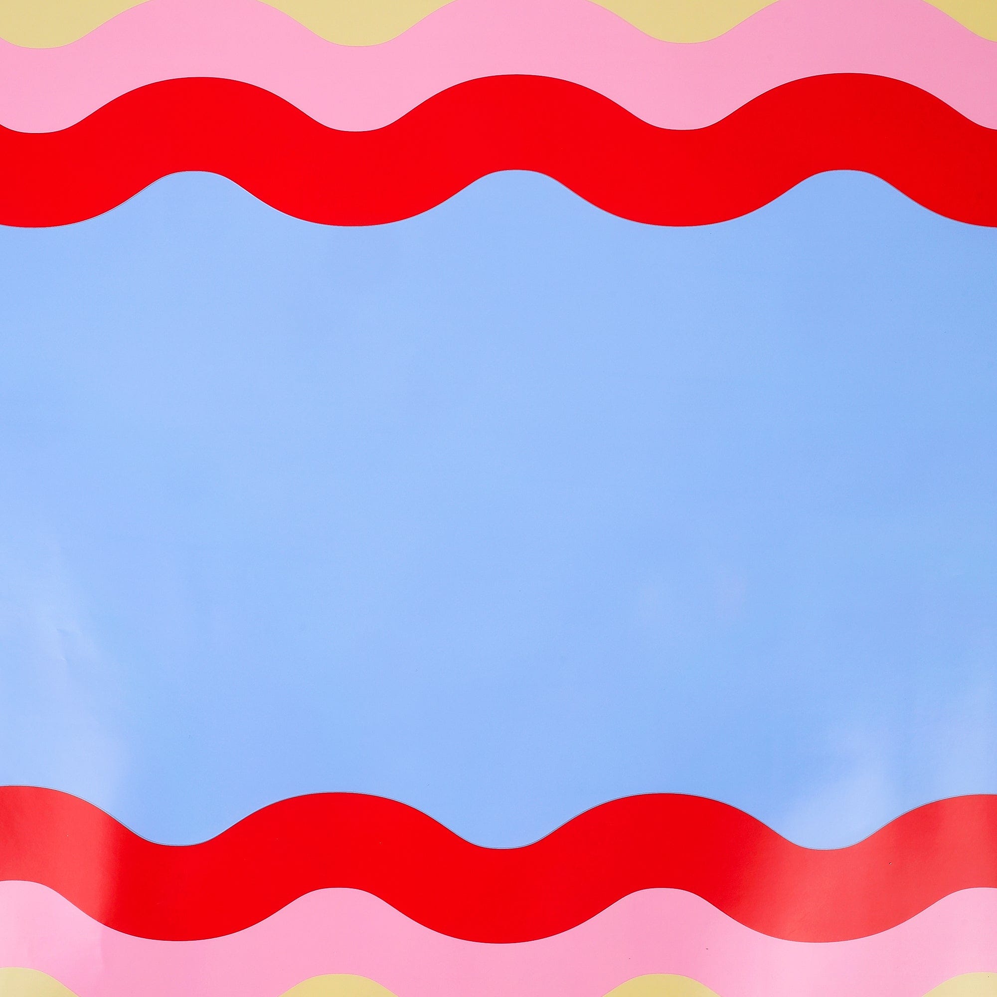 Scalloped Soiree Paper Table Runner