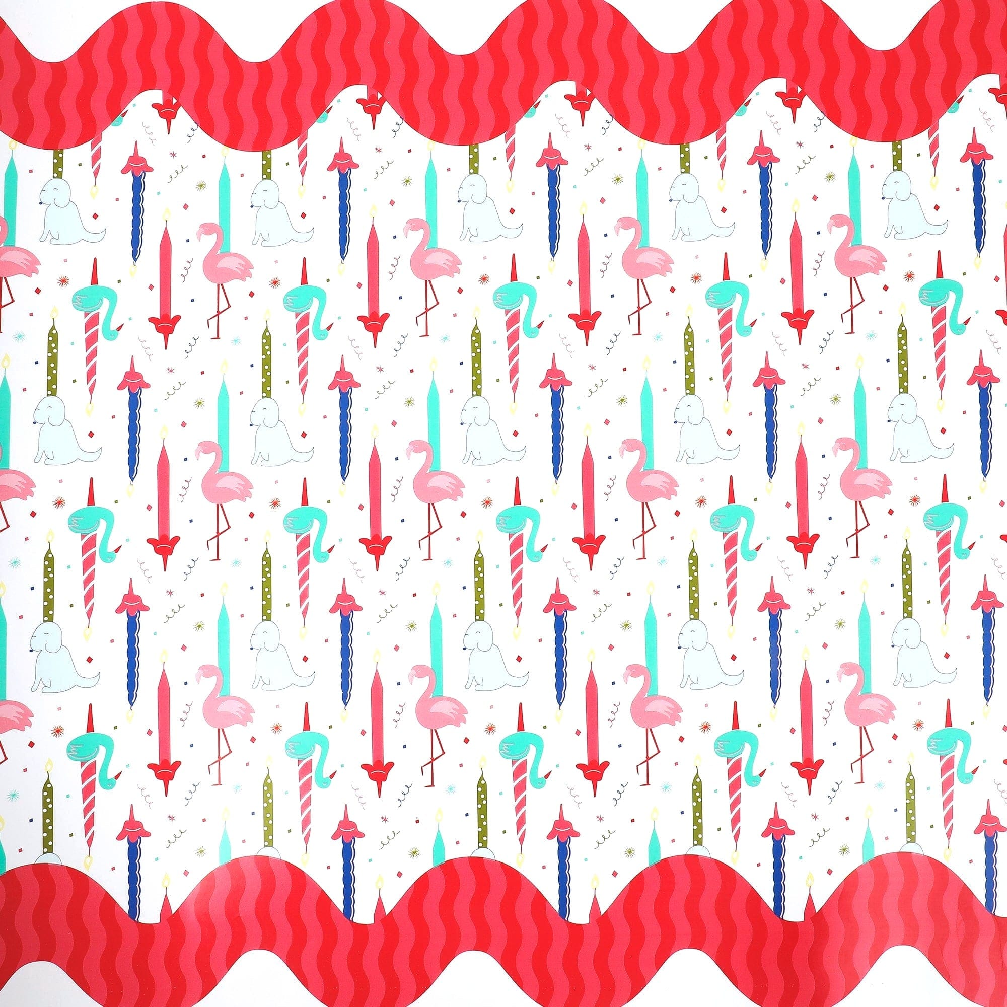 Party Parade Paper Table Runner