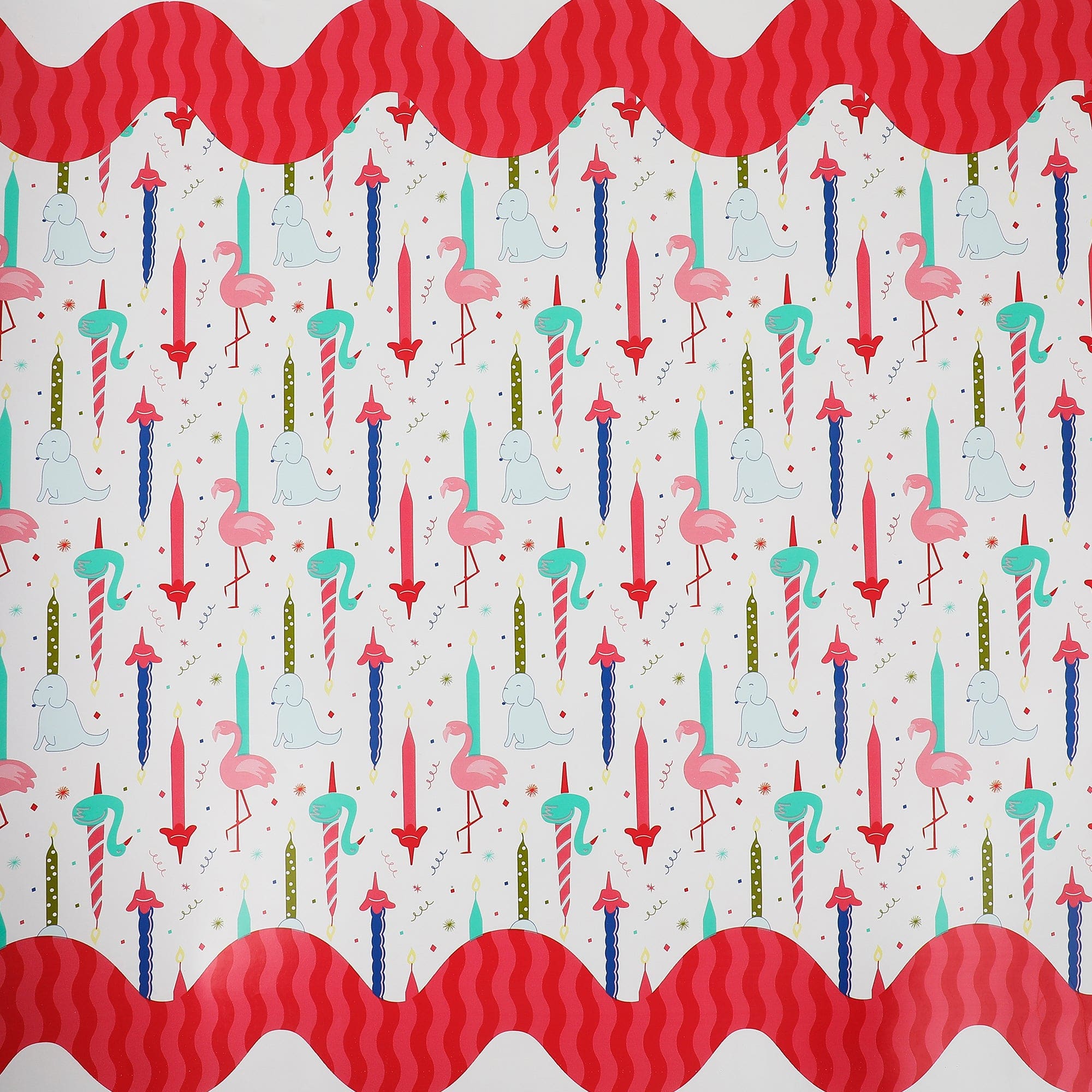 Party Parade Paper Table Runner