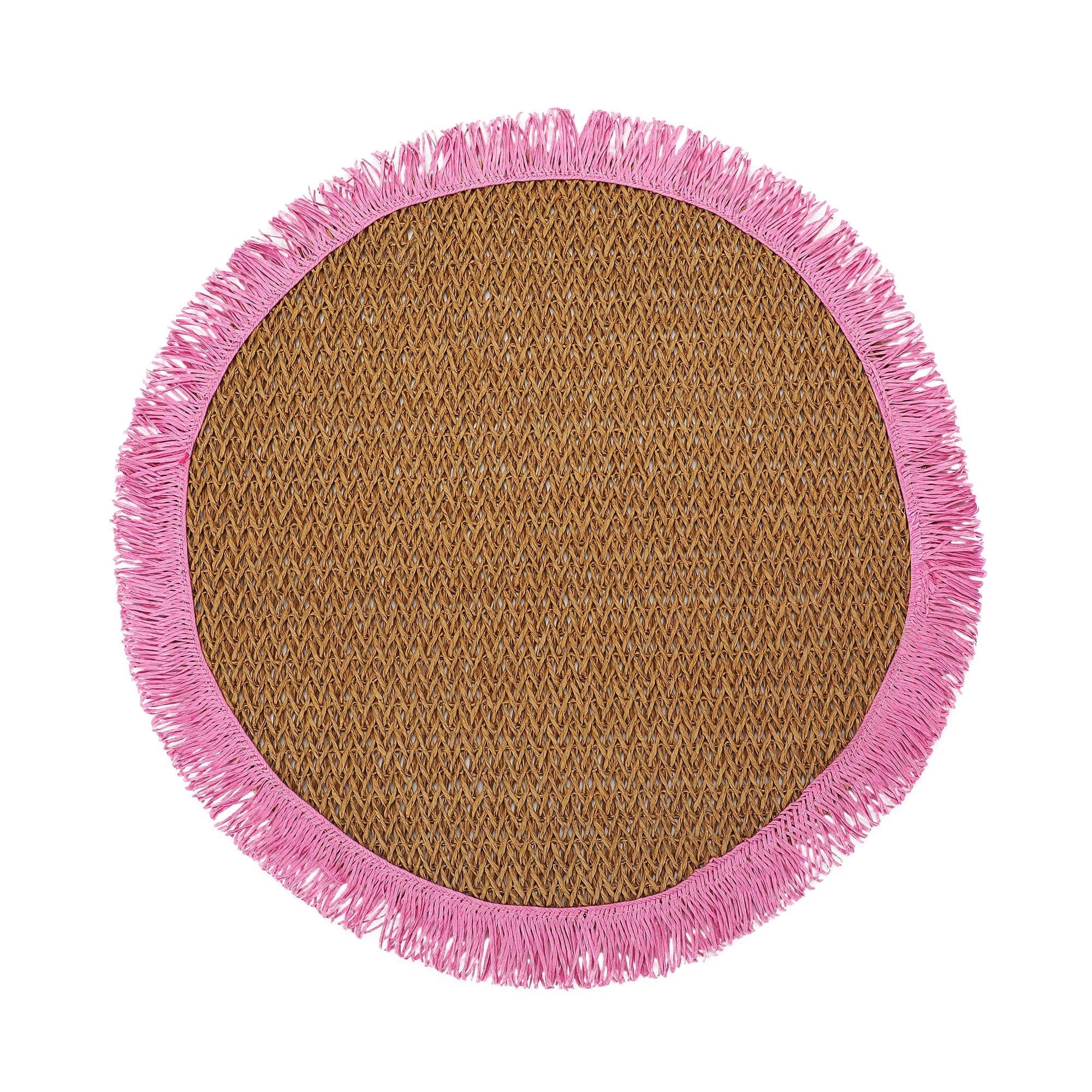 Cabana Club Woven Reusable Placemats (4 Count)