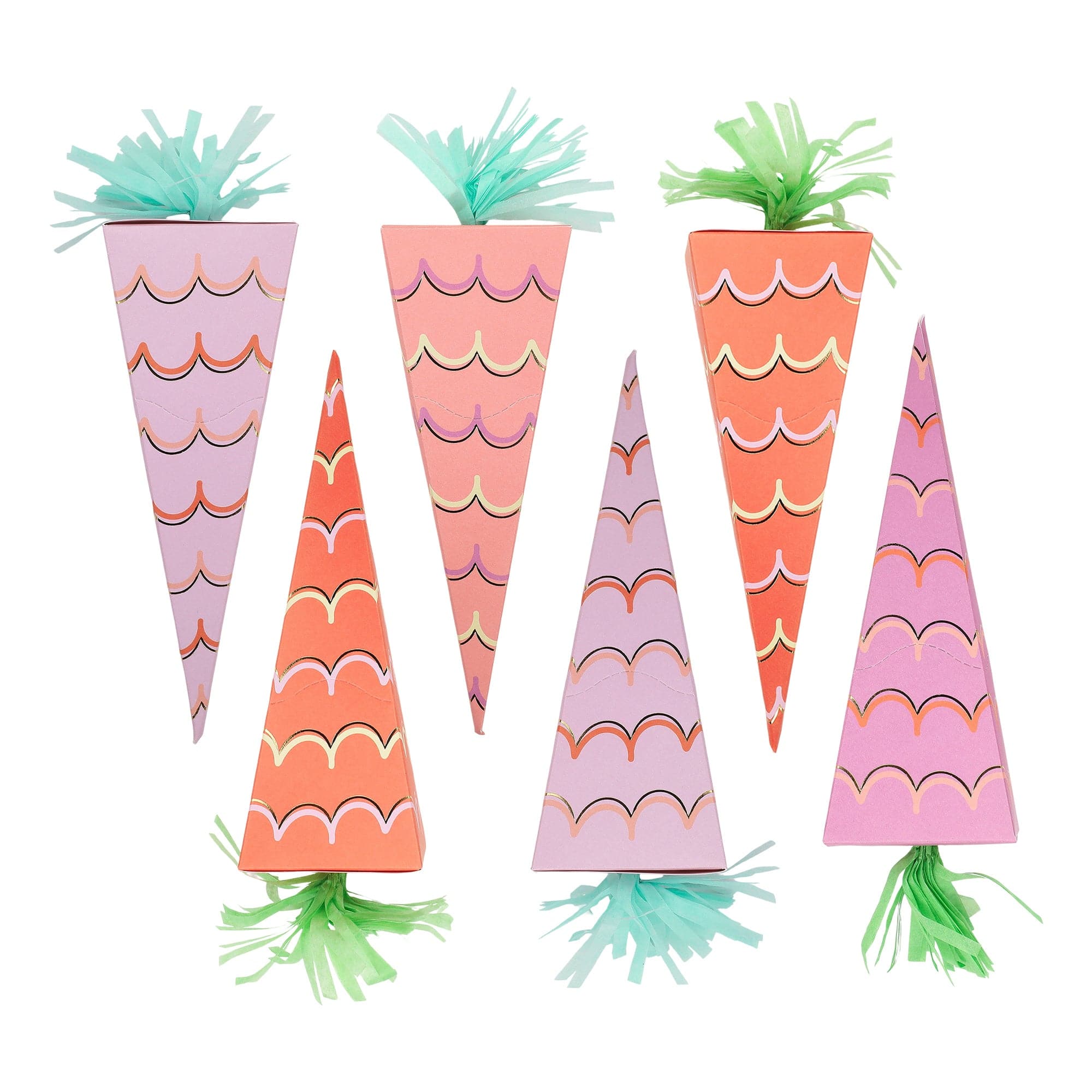 Hop & Pop Carrot Party Crackers