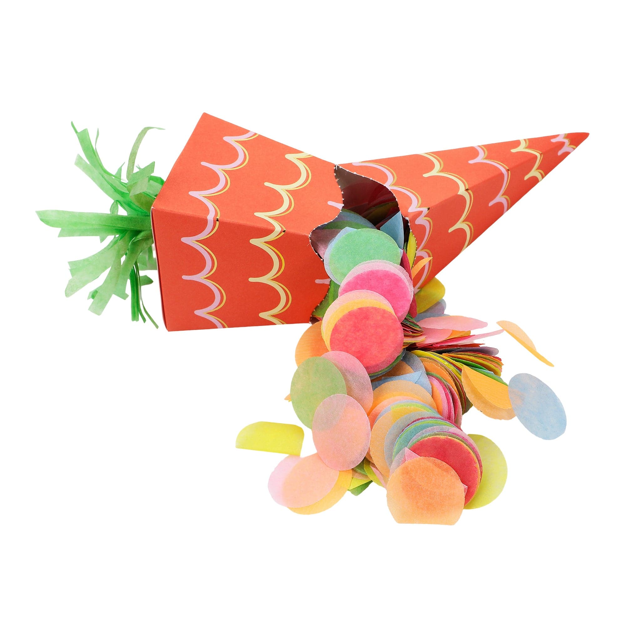 Hop & Pop Carrot Party Crackers