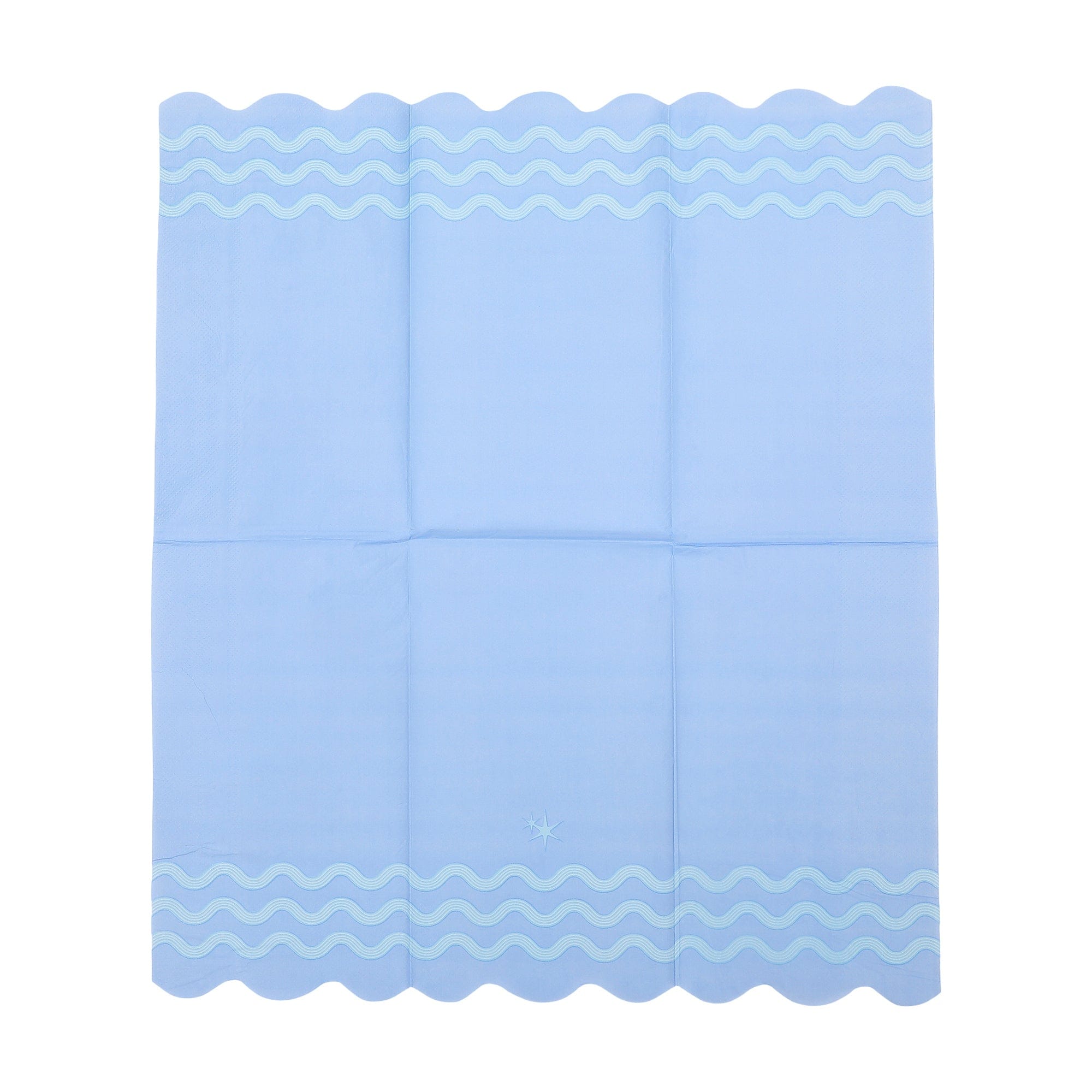 Ric Rac Rainbow Guest Napkins (16 ct)