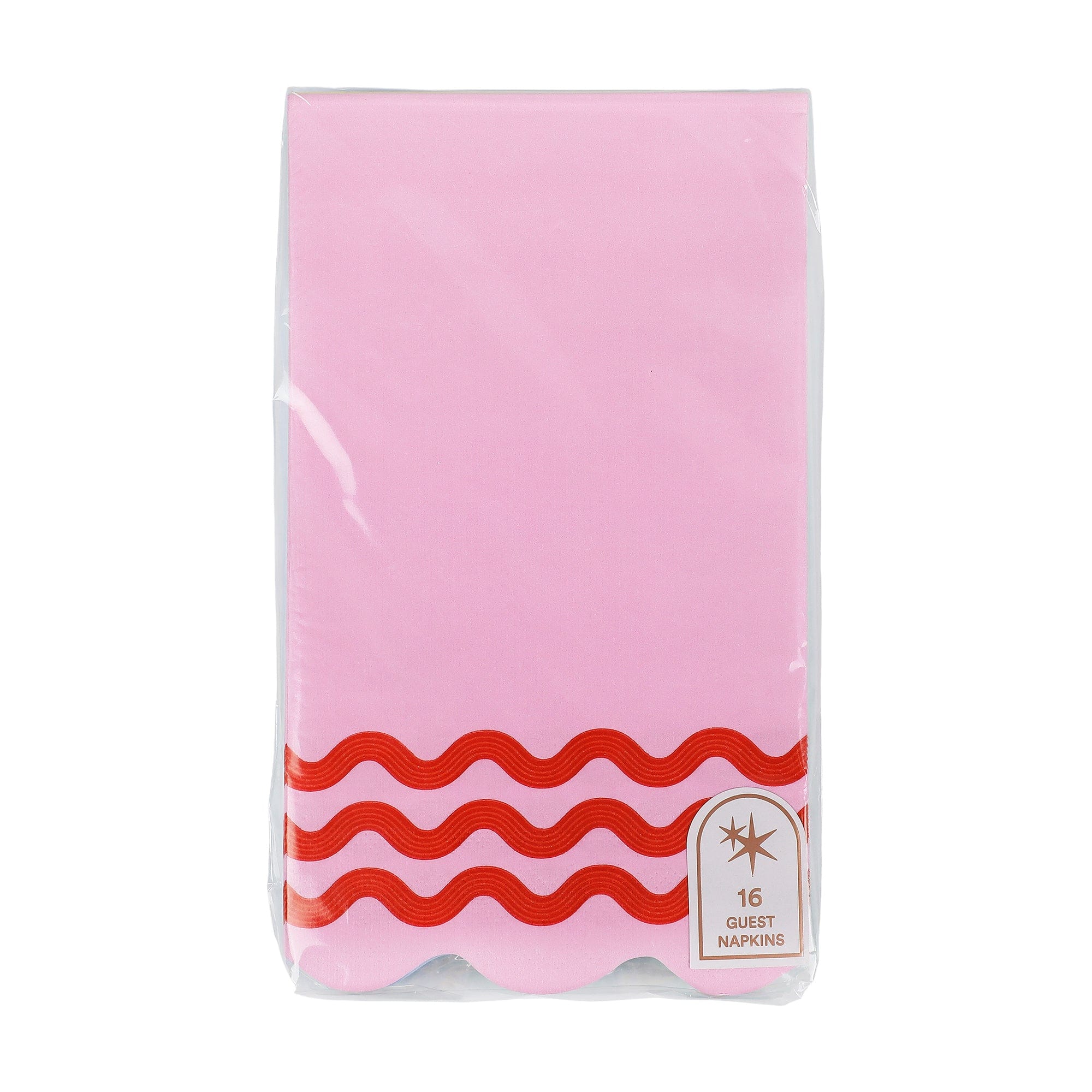 Ric Rac Rainbow Guest Napkins (16 ct)