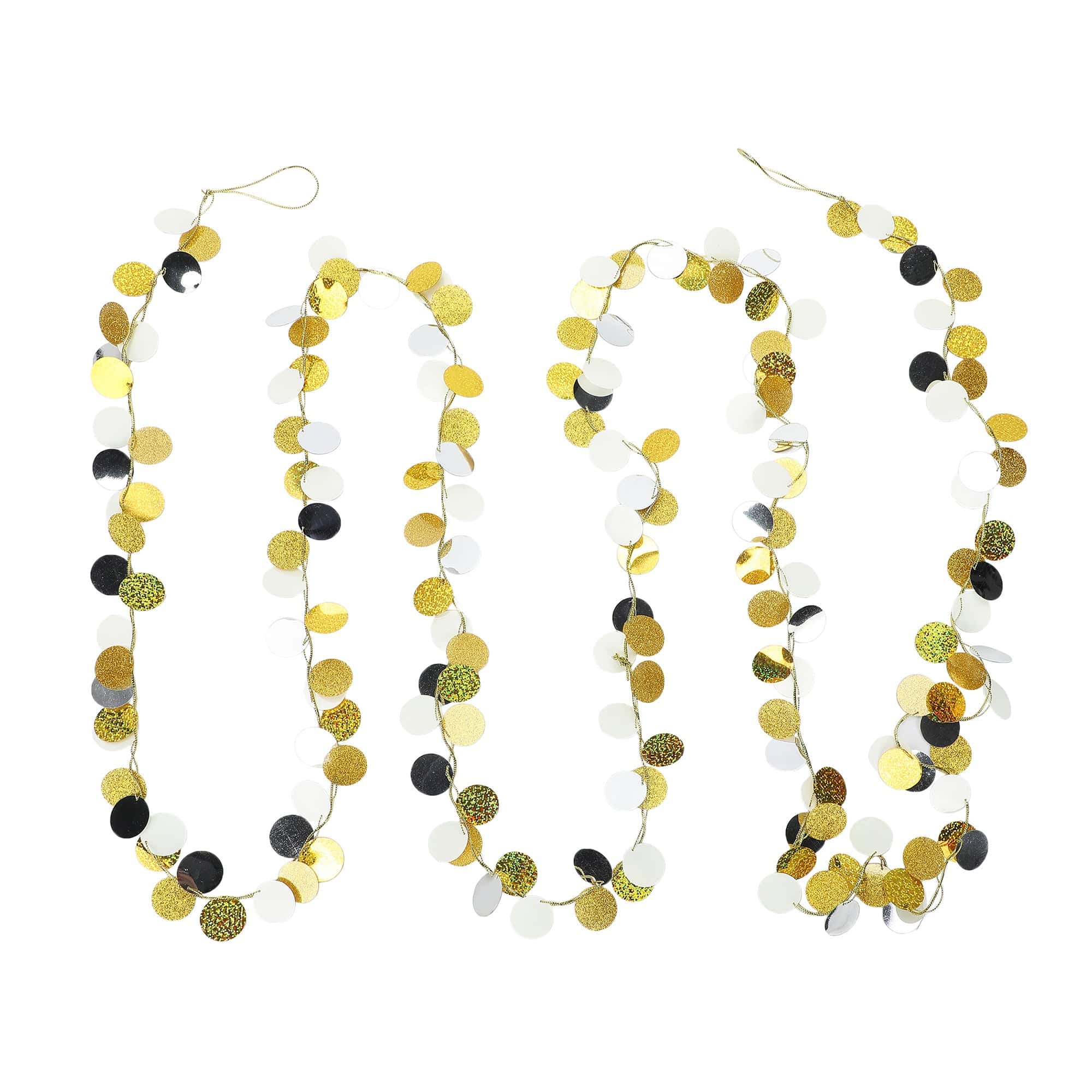 Metallic Confetti Garland