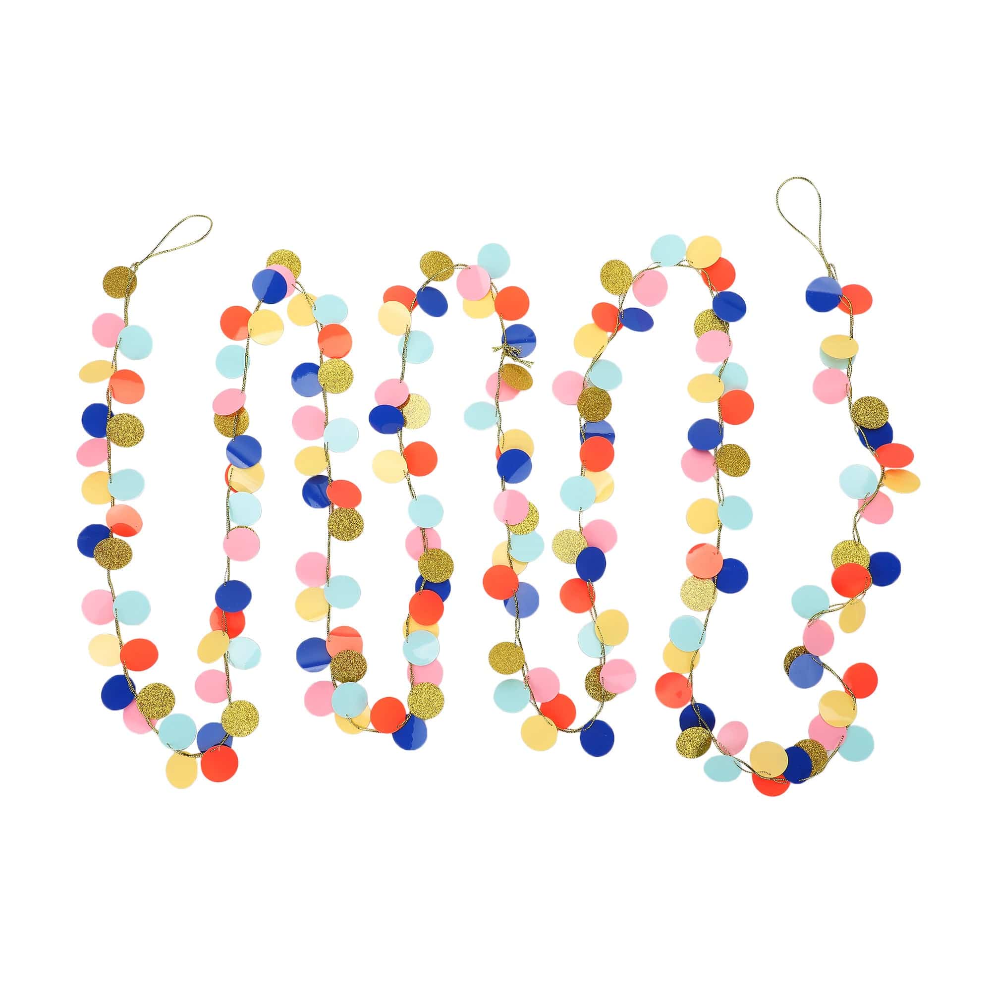 Multicolor Confetti Garland