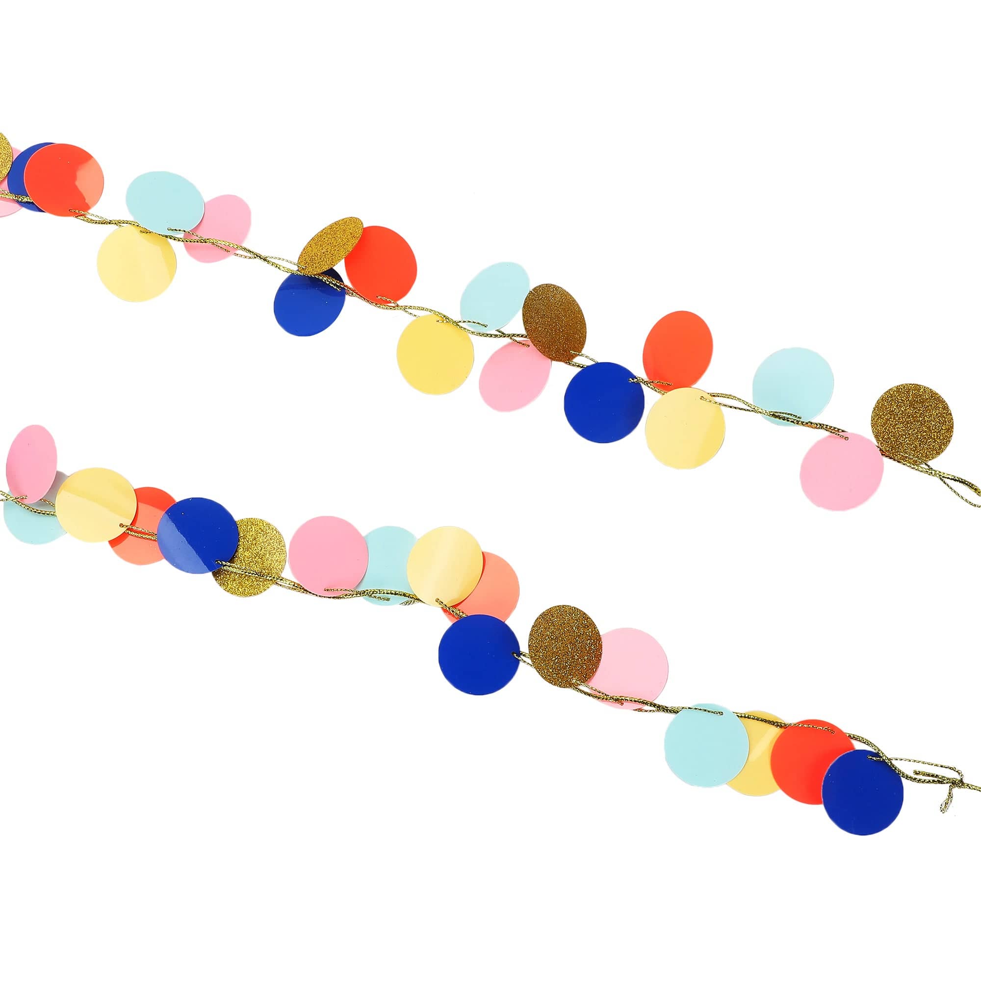 Multicolor Confetti Garland