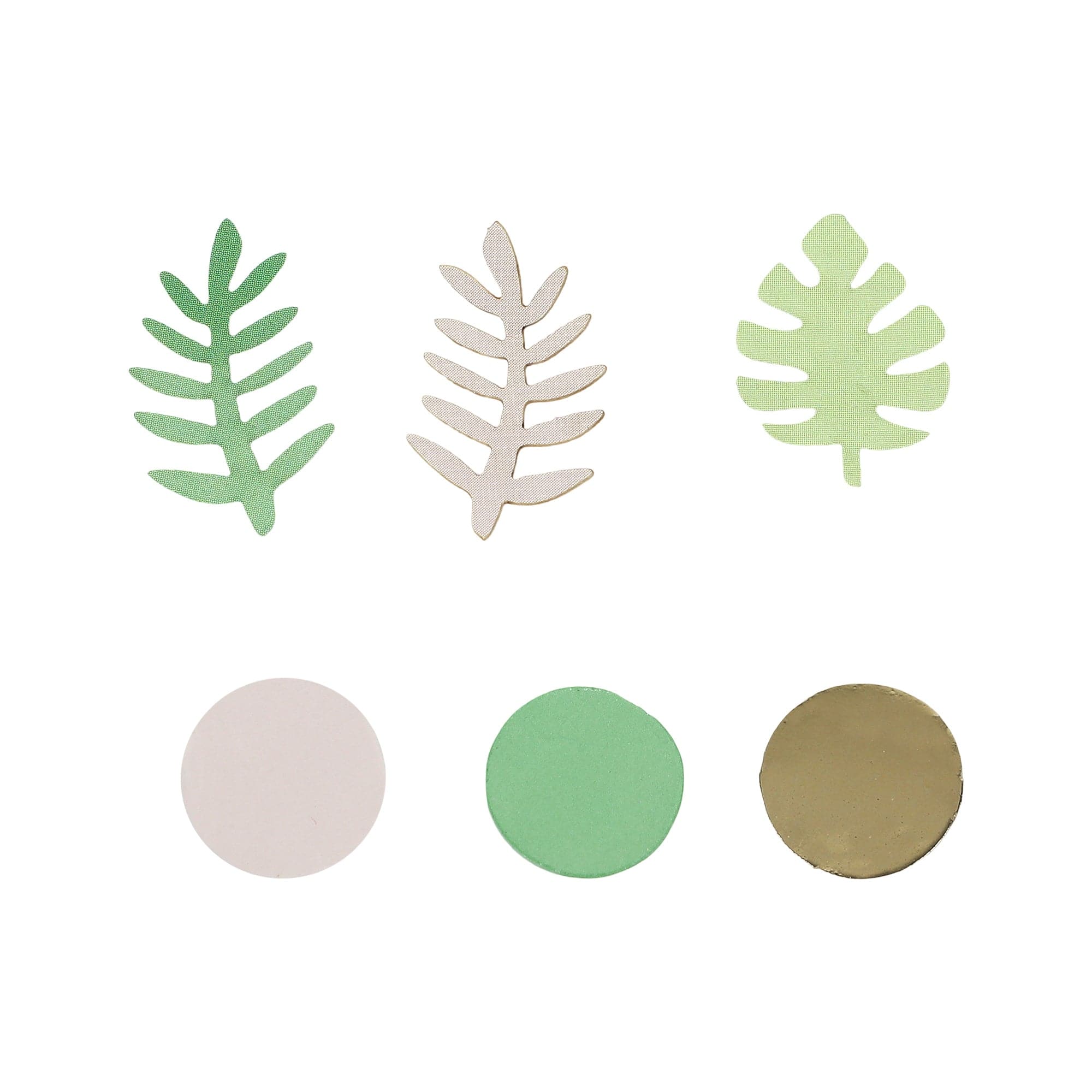 Palm Leaf Confetti Mix