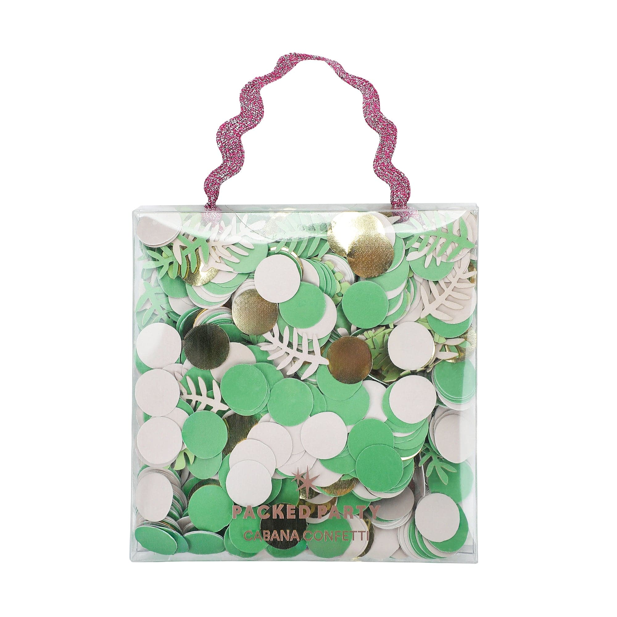 Palm Leaf Confetti Mix