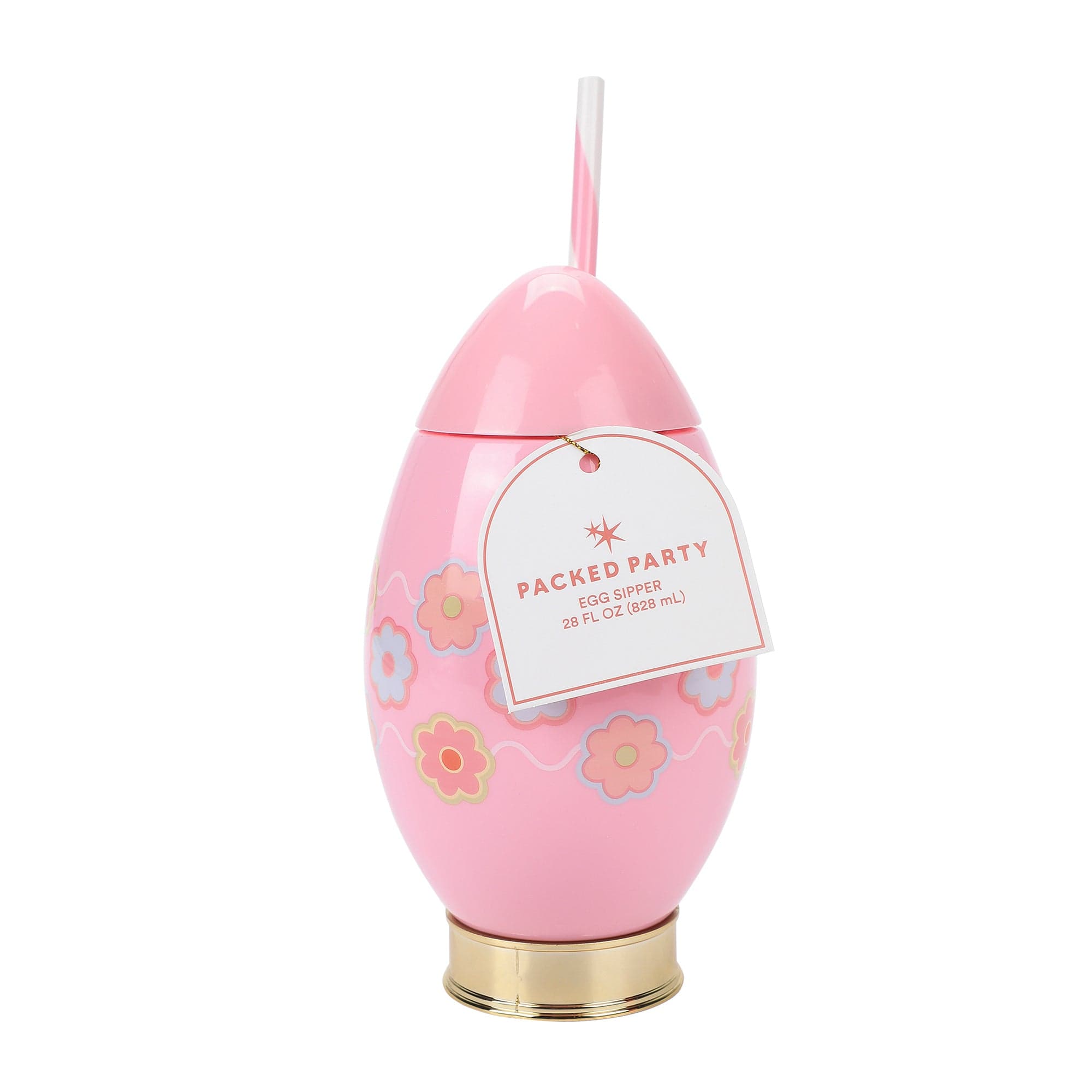 Petal Party Easter Egg Sipper (Single or Set of 6)