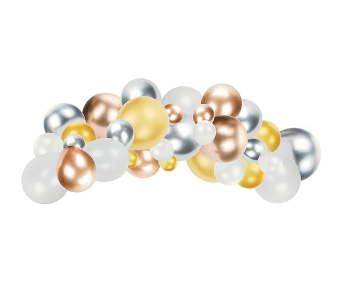 Metallic Balloon Garland Kit (150 ct)