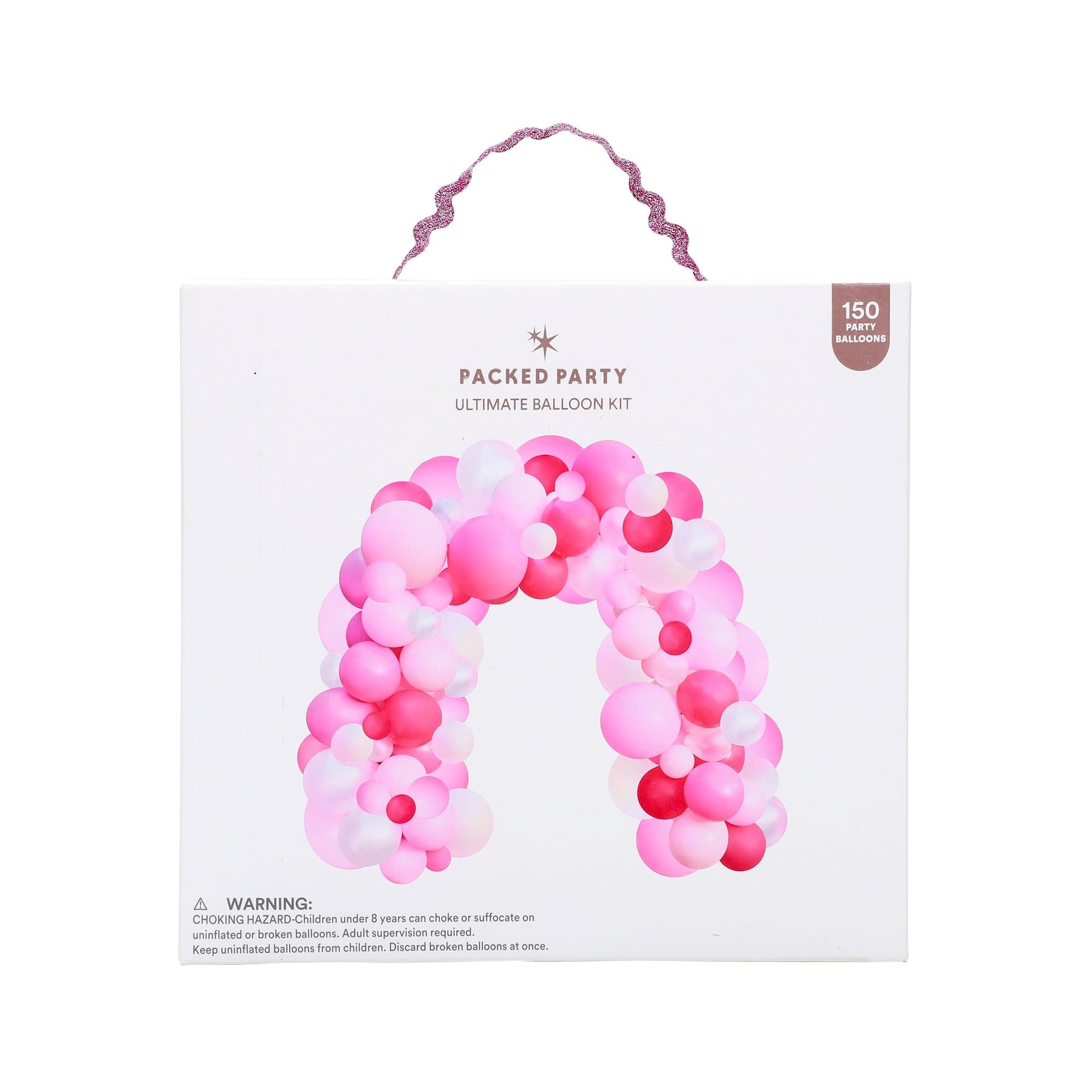 Ultimate Pink Balloon Garland Kit (150 ct)